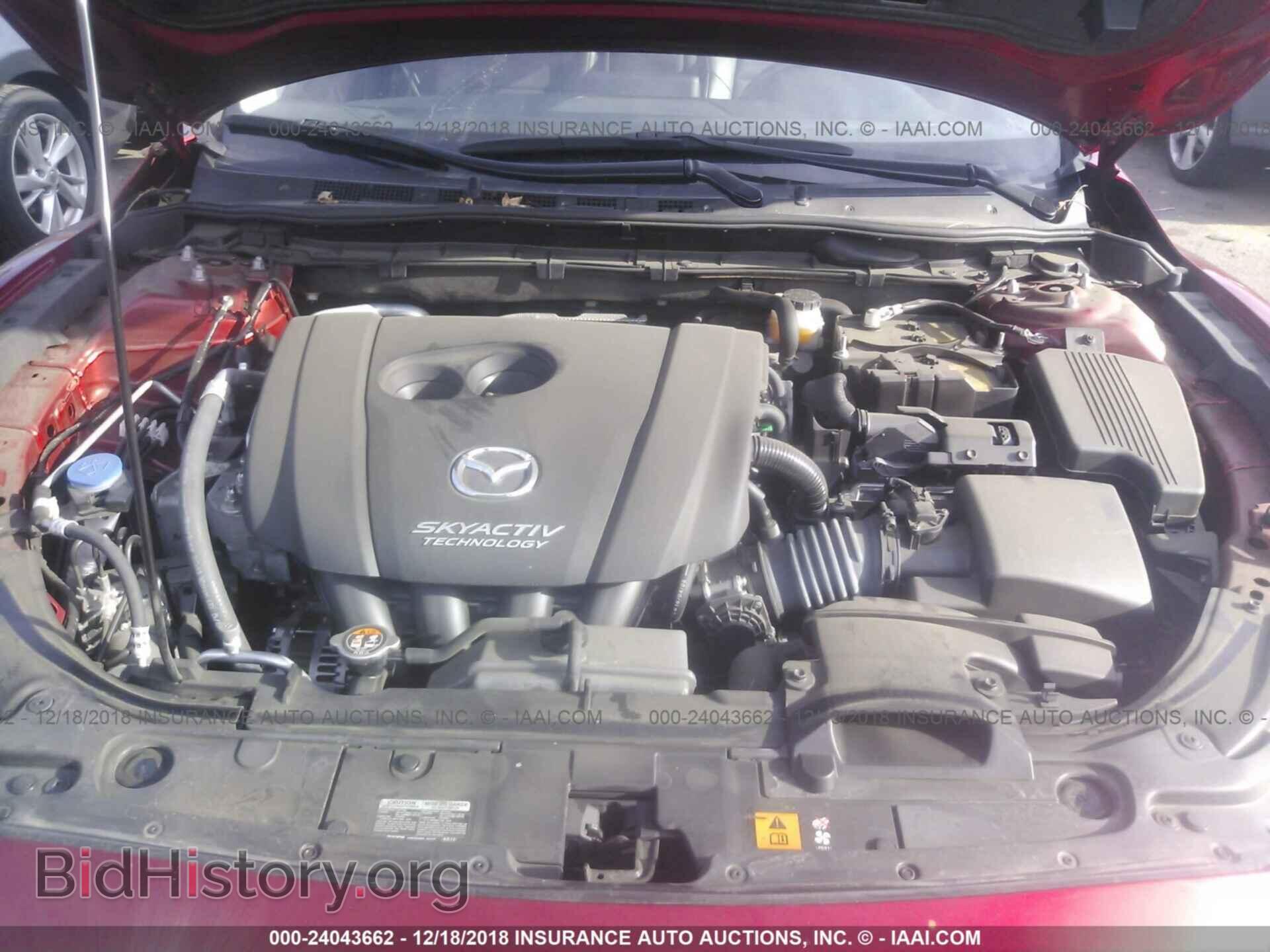 2017 MAZDA 6 - VIN: JM1GL1V58H1103074 - Фото 10