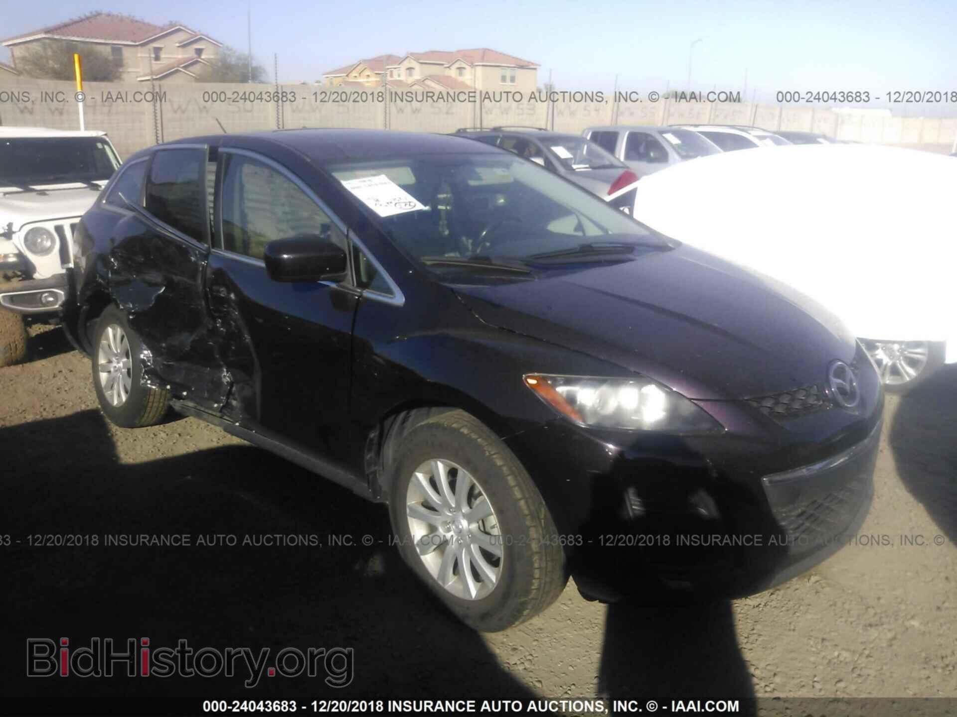 Photo JM3ER2C50B0360832 - MAZDA CX-7 2011