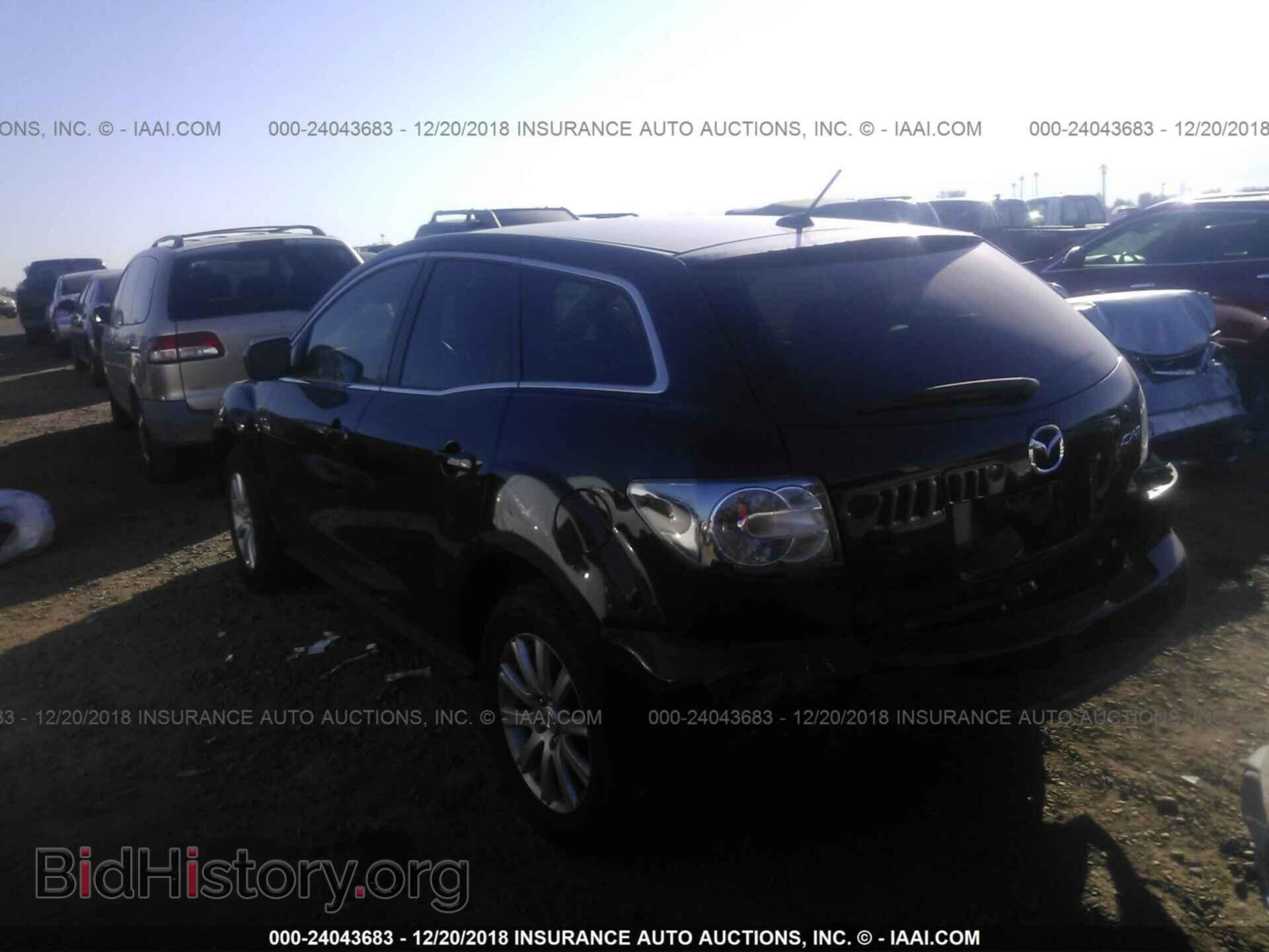 2011 MAZDA CX-7 - VIN: JM3ER2C50B0360832 - Photo 3
