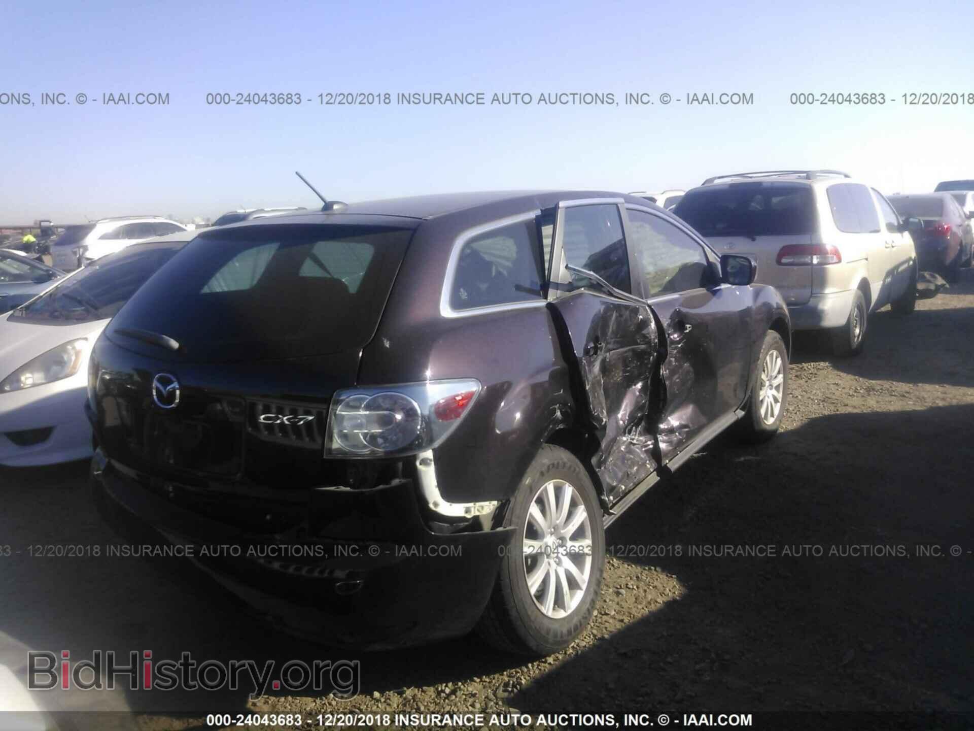 2011 MAZDA CX-7 - VIN: JM3ER2C50B0360832 - Photo 4