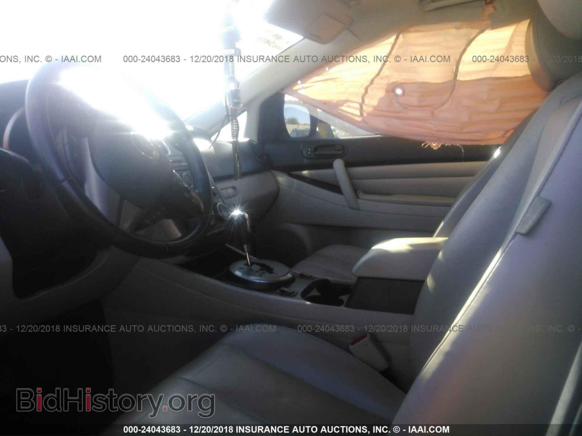 2011 MAZDA CX-7 - VIN: JM3ER2C50B0360832 - Photo 5