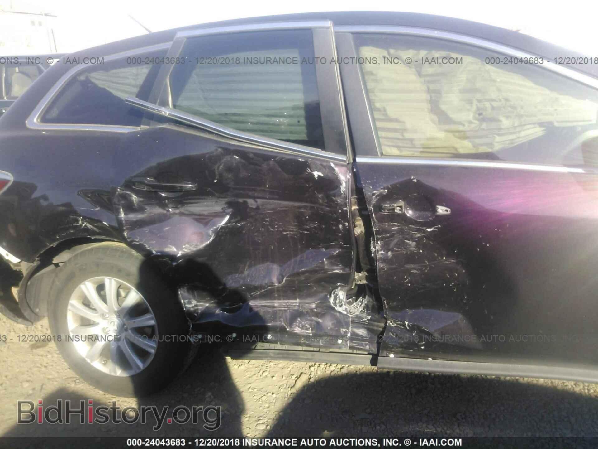 2011 MAZDA CX-7 - VIN: JM3ER2C50B0360832 - Photo 6