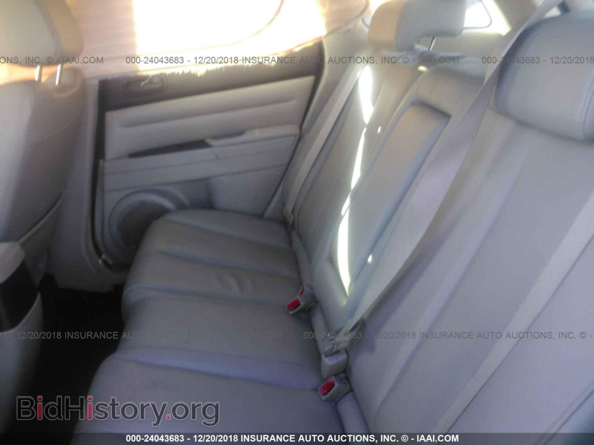 2011 MAZDA CX-7 - VIN: JM3ER2C50B0360832 - Photo 8
