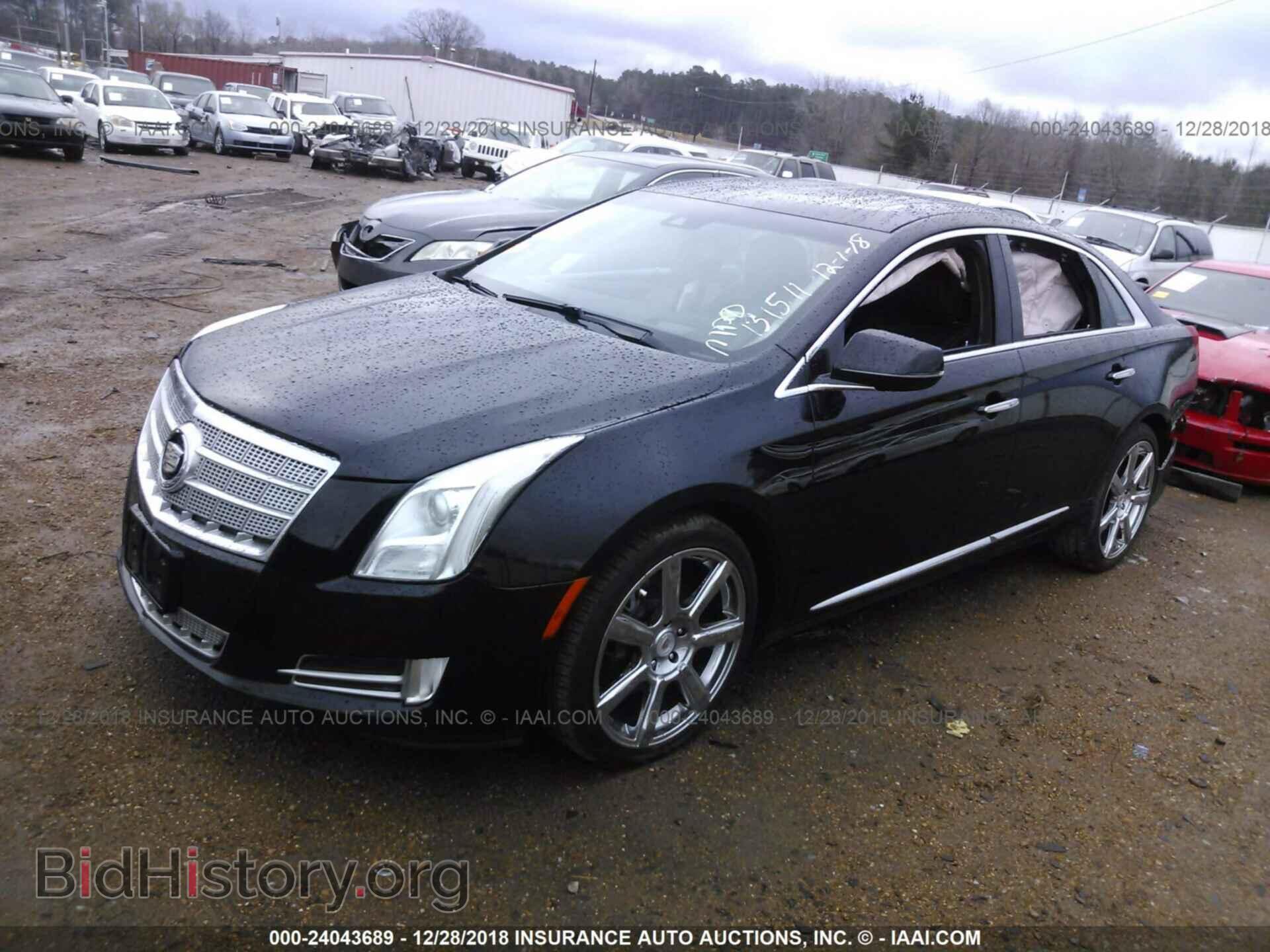 2013 CADILLAC XTS - VIN: 2G61V5S37D9148025 - Фото 2