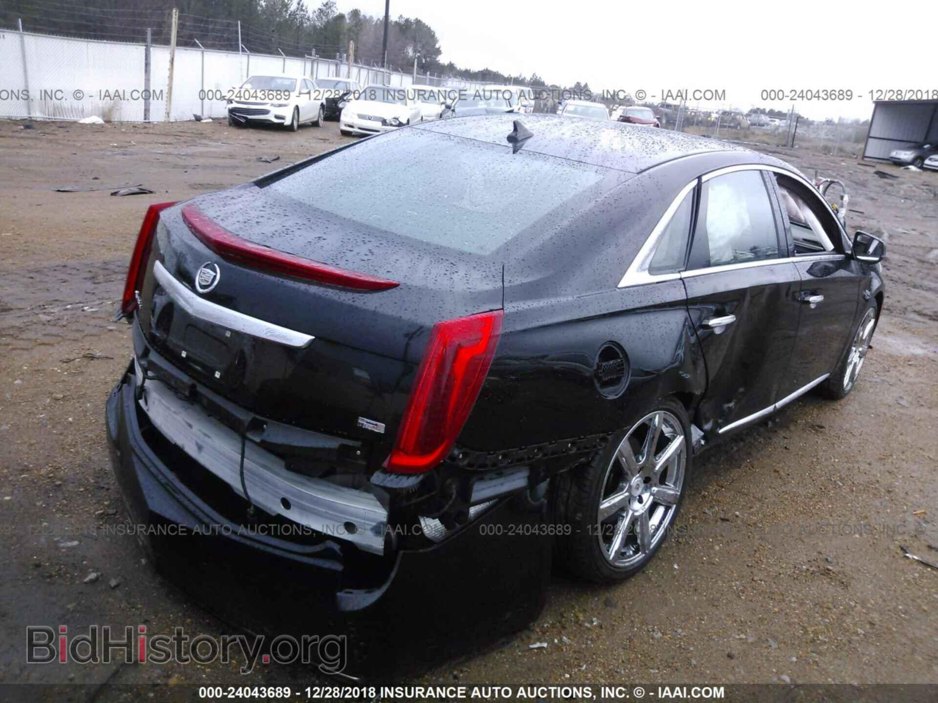 2013 CADILLAC XTS - VIN: 2G61V5S37D9148025 - Фото 4