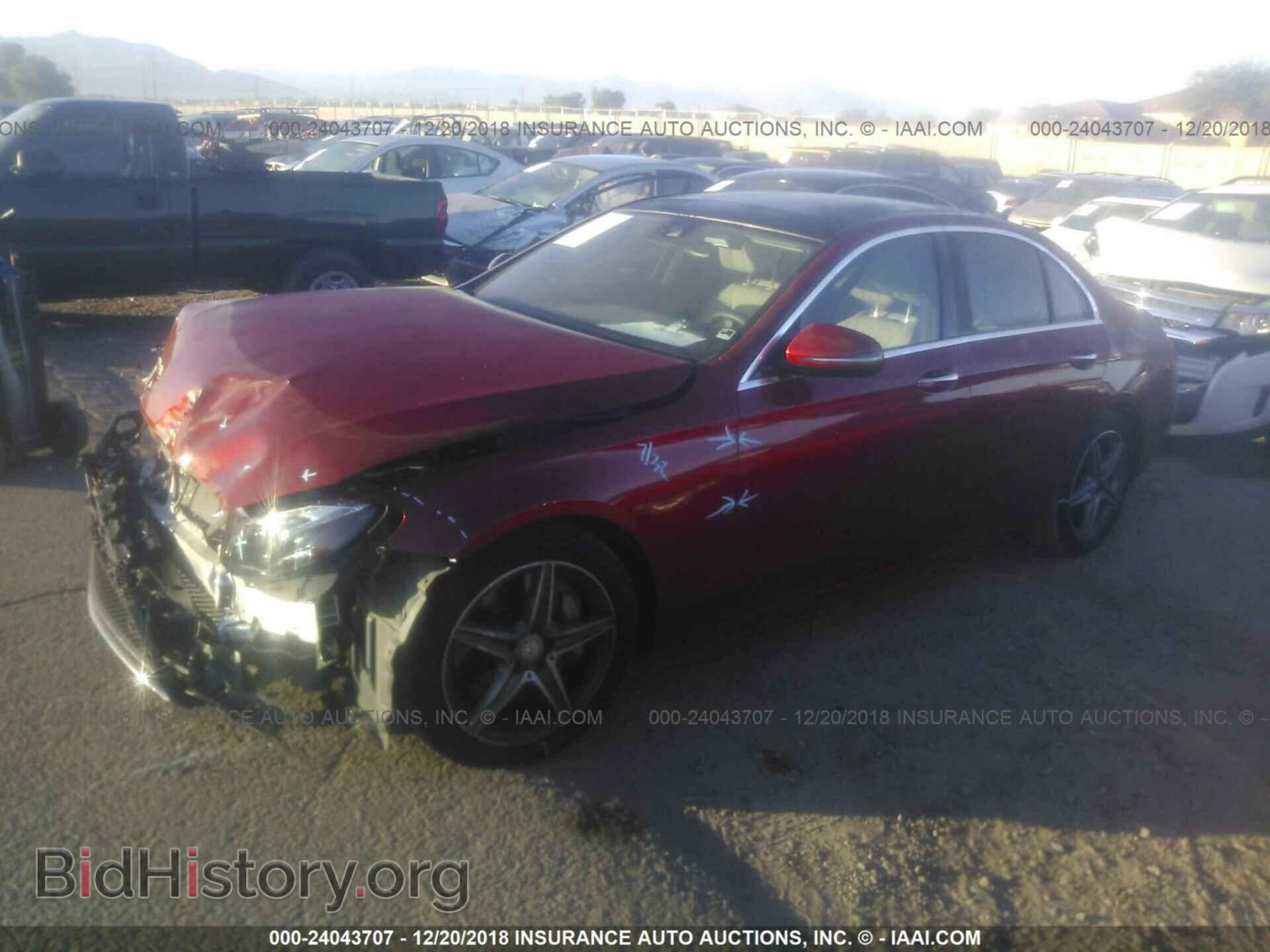 2017 MERCEDES-BENZ E - VIN: WDDZF4JB4HA033253 - Фото 2