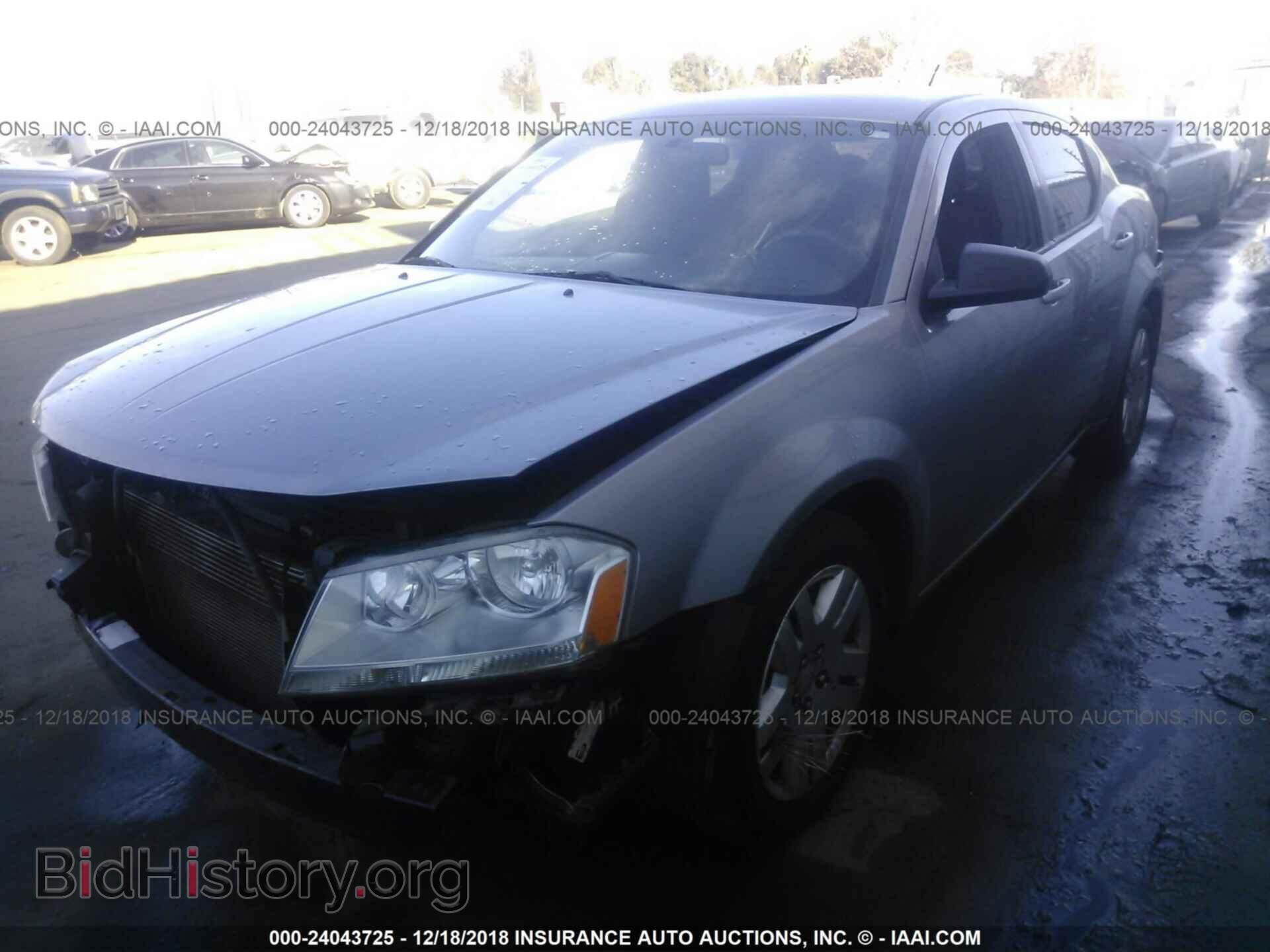2014 DODGE AVENGER - VIN: 1C3CDZAB0EN216516 - Photo 2