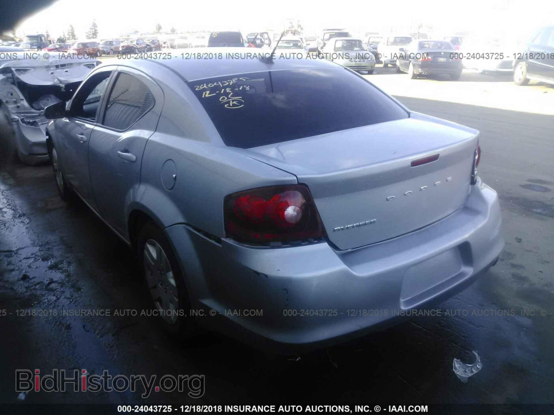 2014 DODGE AVENGER - VIN: 1C3CDZAB0EN216516 - Photo 3