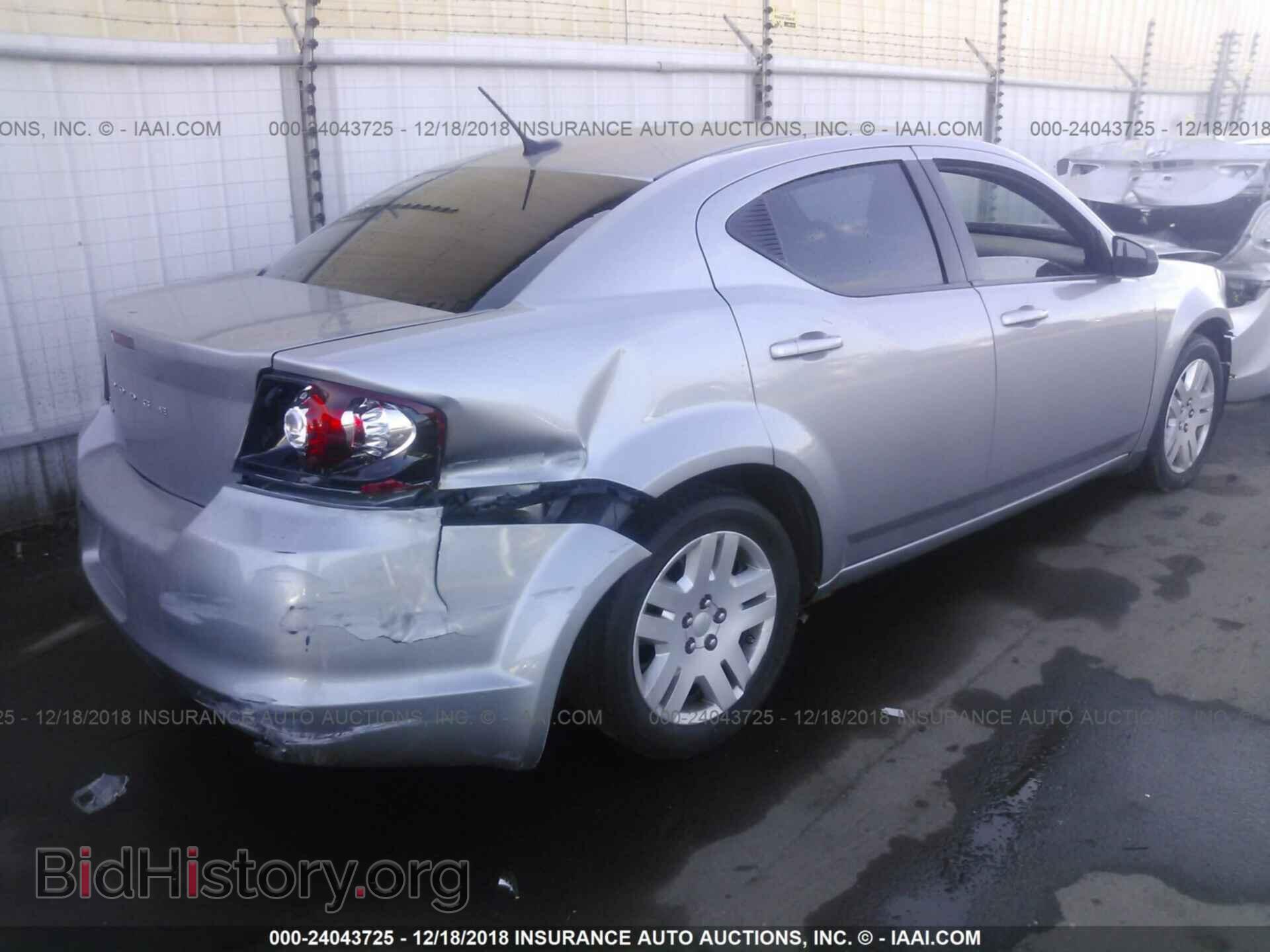 2014 DODGE AVENGER - VIN: 1C3CDZAB0EN216516 - Photo 4