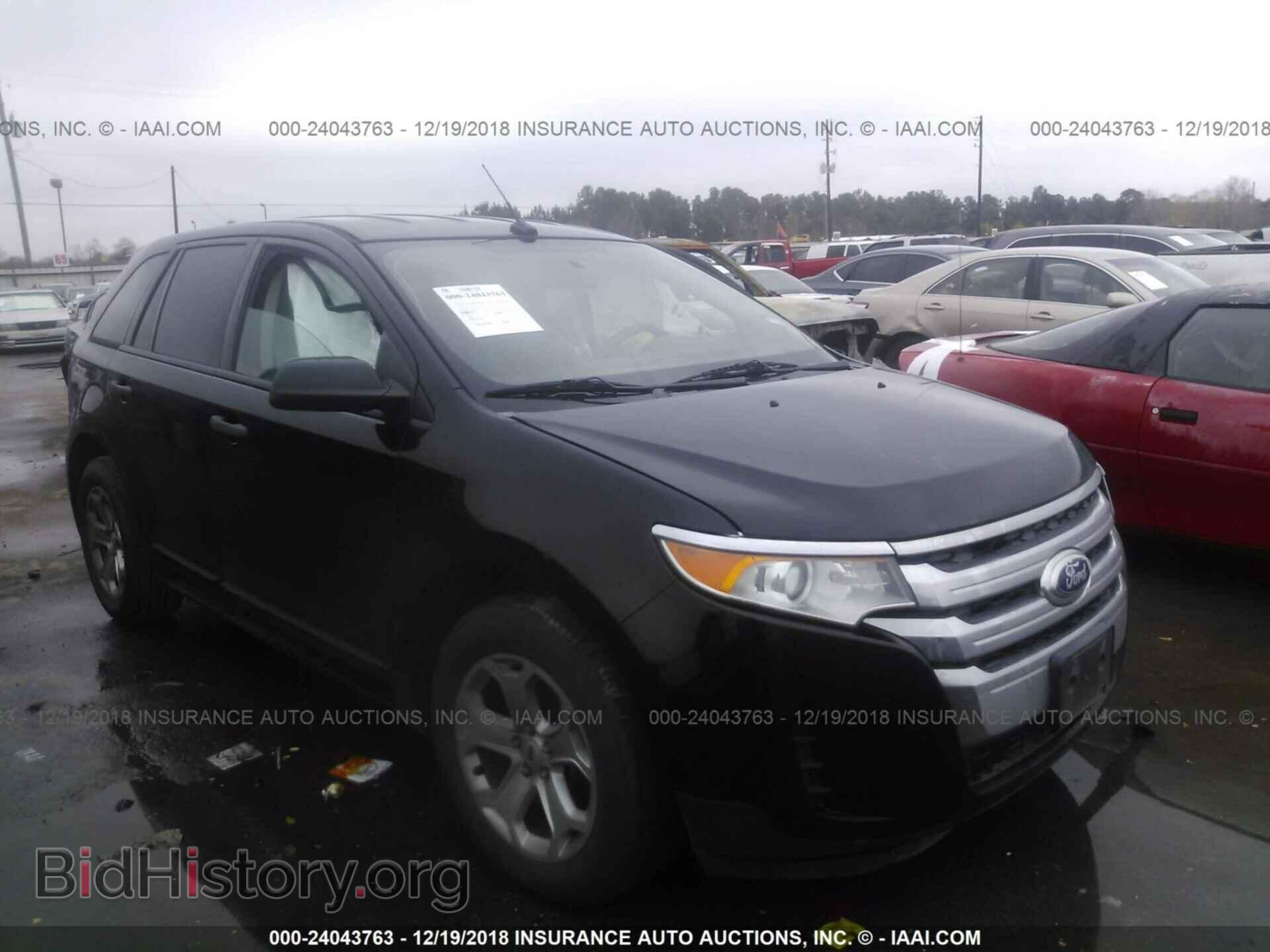 Фотография 2FMDK3G98CBA16365 - FORD EDGE 2012