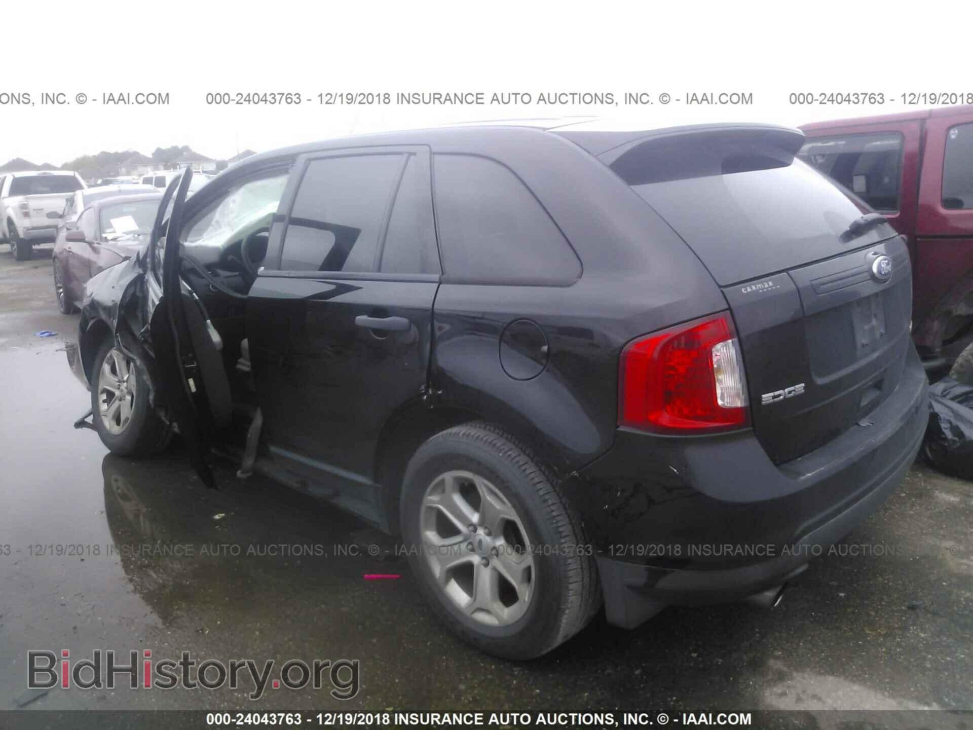 2012 FORD EDGE - VIN: 2FMDK3G98CBA16365 - Фото 3