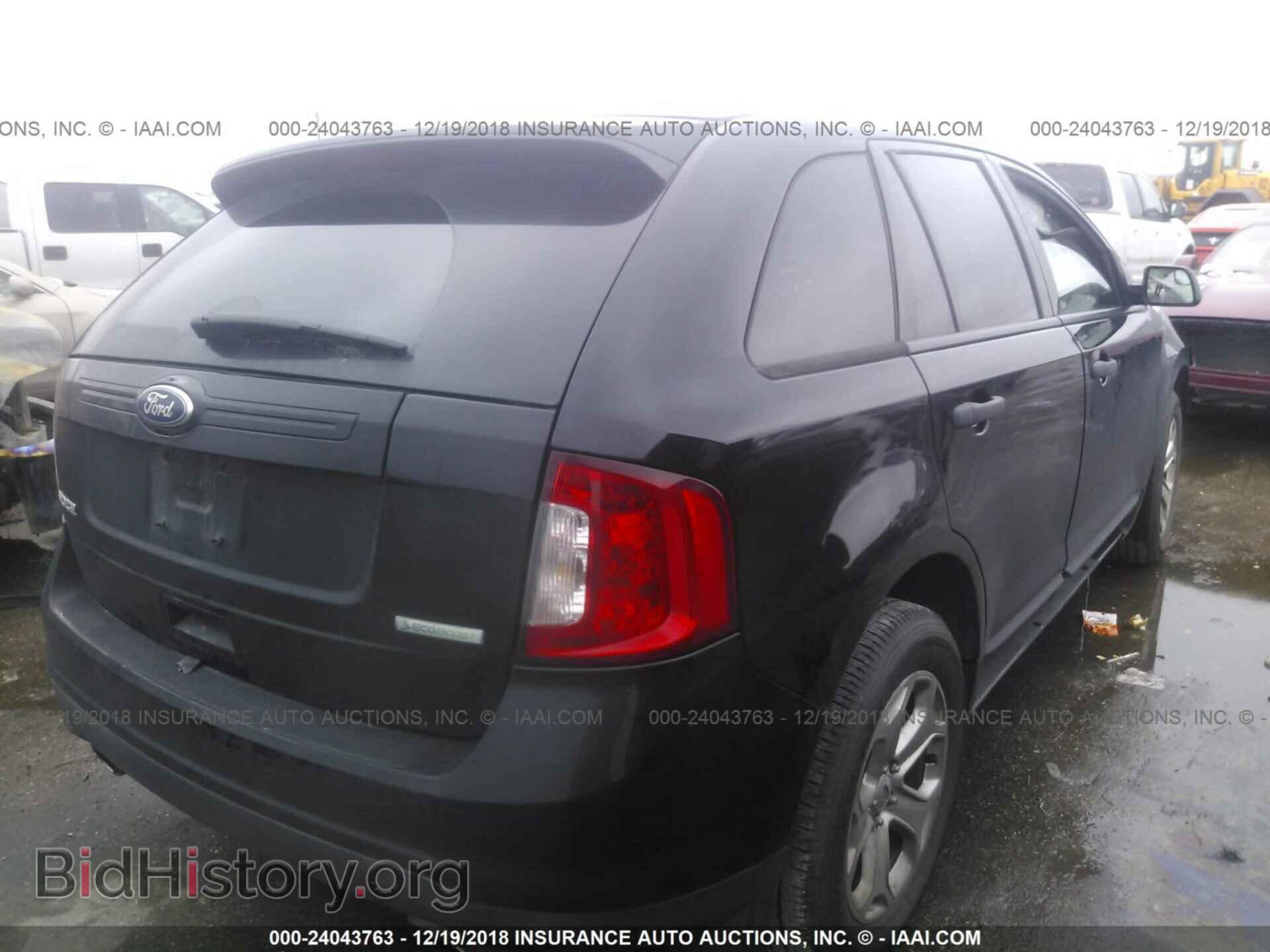 2012 FORD EDGE - VIN: 2FMDK3G98CBA16365 - Фото 4