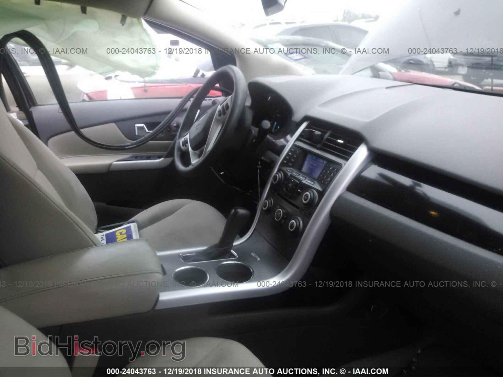 2012 FORD EDGE - VIN: 2FMDK3G98CBA16365 - Фото 5