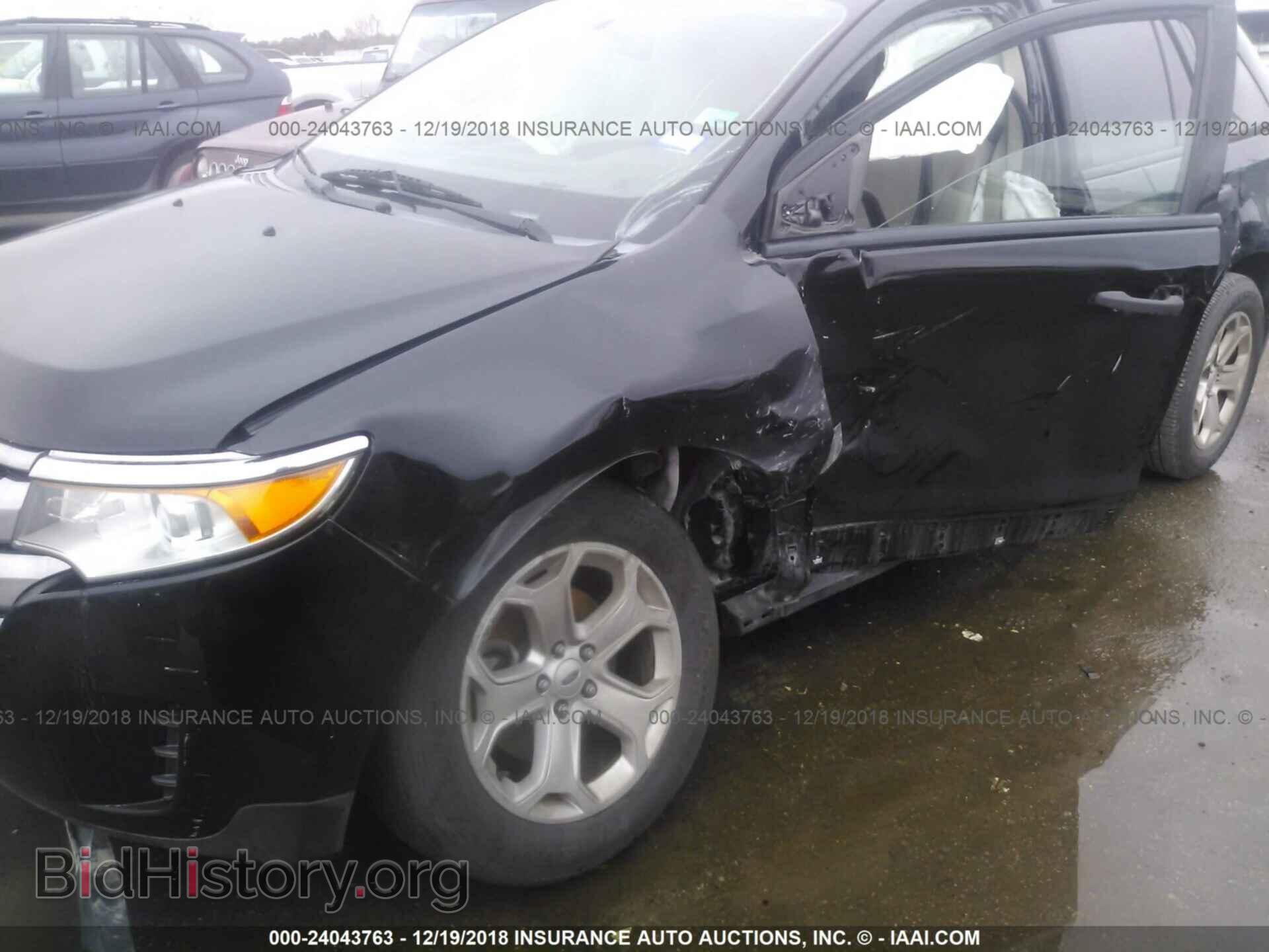 2012 FORD EDGE - VIN: 2FMDK3G98CBA16365 - Фото 6