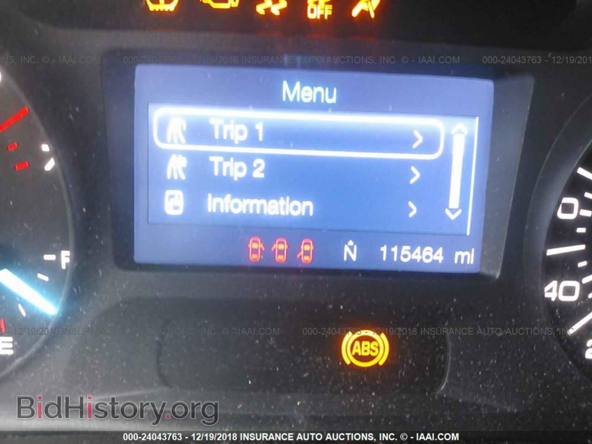 2012 FORD EDGE - VIN: 2FMDK3G98CBA16365 - Фото 7