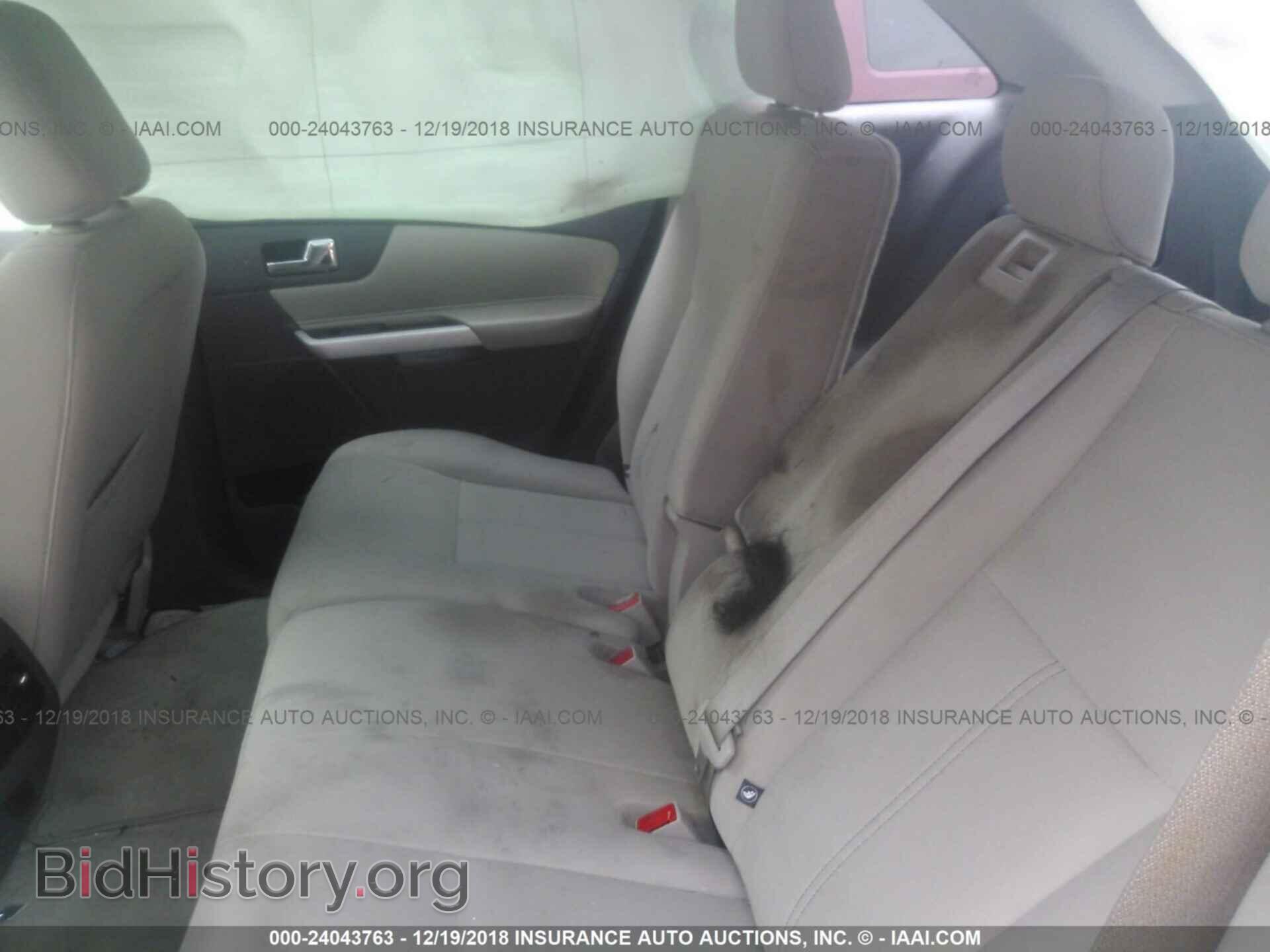 2012 FORD EDGE - VIN: 2FMDK3G98CBA16365 - Фото 8