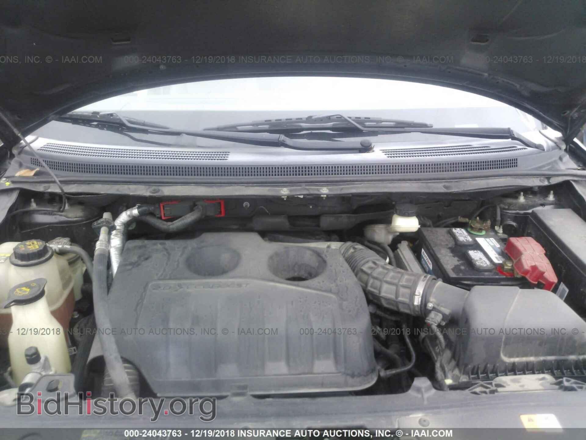 2012 FORD EDGE - VIN: 2FMDK3G98CBA16365 - Фото 10