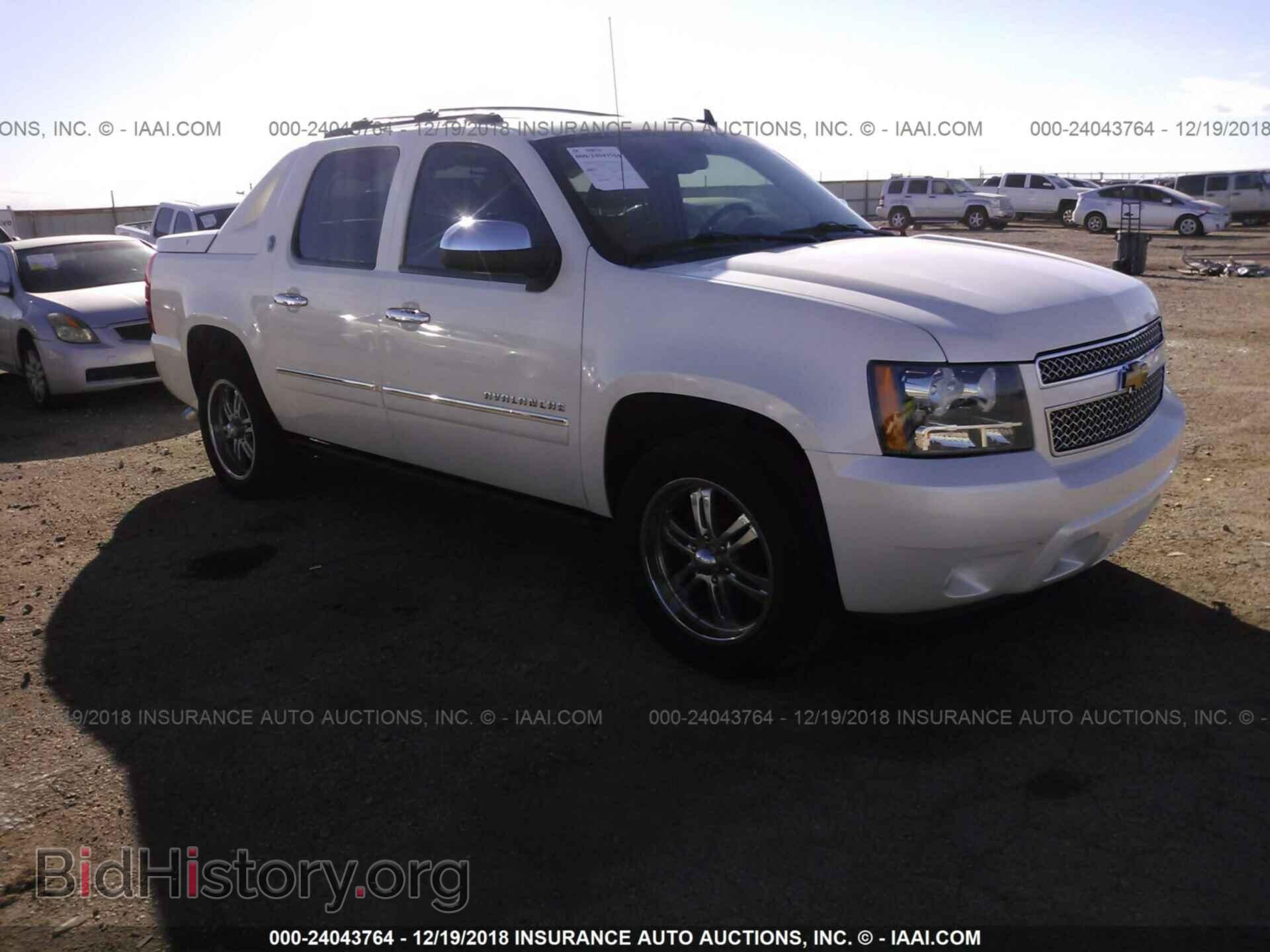 Photo 3GNMCGE0XDG364560 - CHEVROLET AVALANCHE 2013