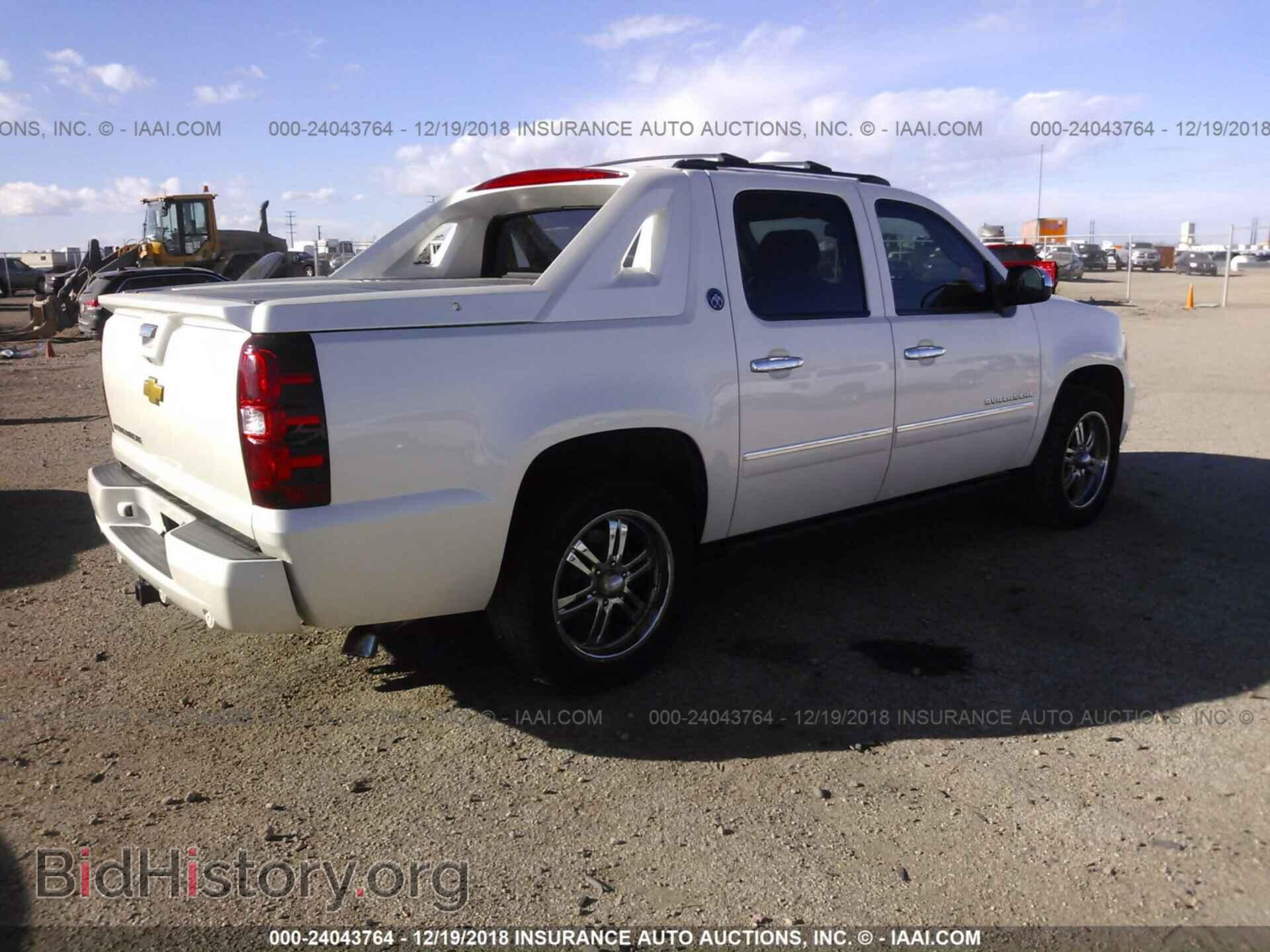2013 CHEVROLET AVALANCHE - VIN: 3GNMCGE0XDG364560 - Фото 4
