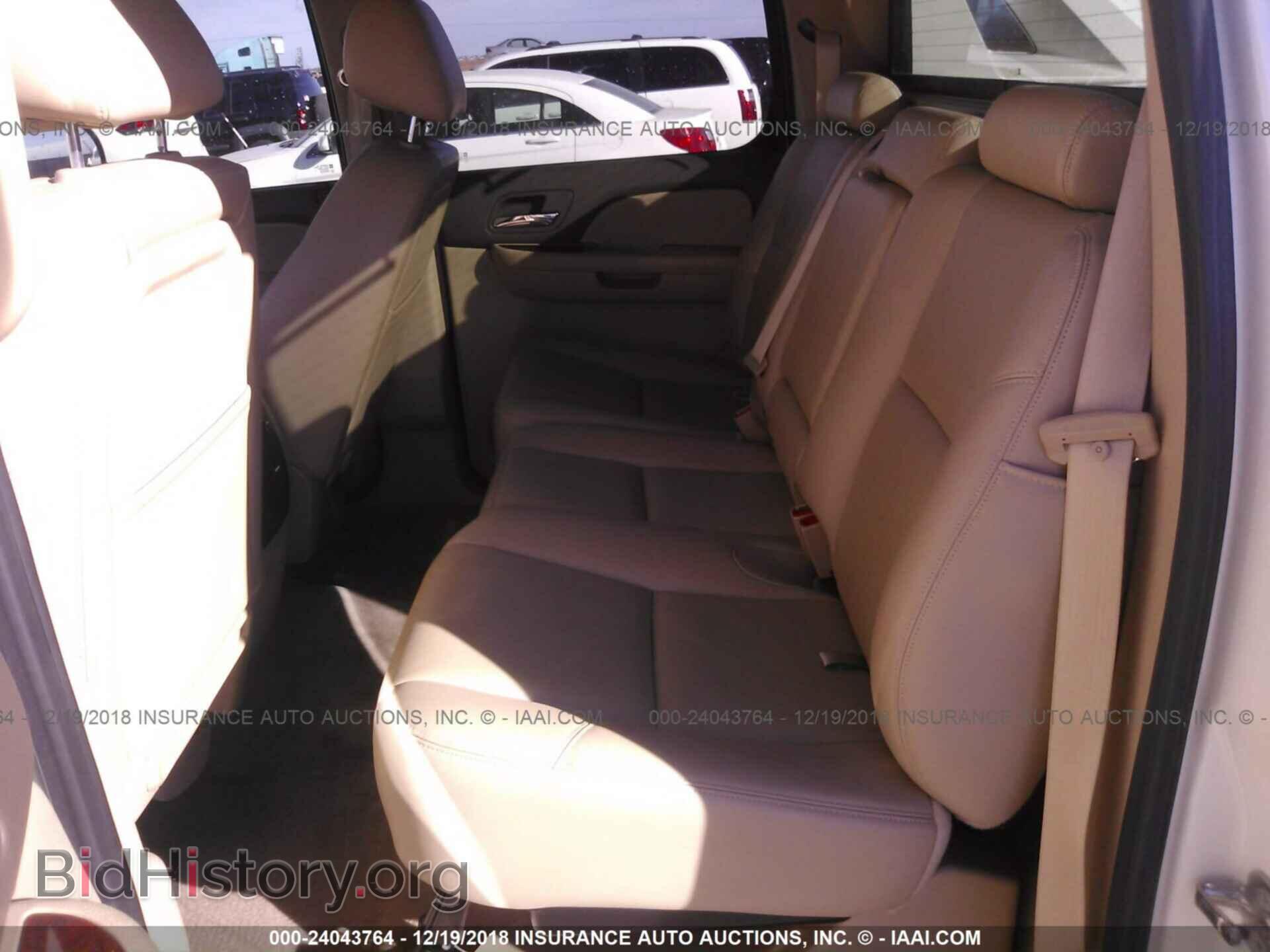 2013 CHEVROLET AVALANCHE - VIN: 3GNMCGE0XDG364560 - Фото 8