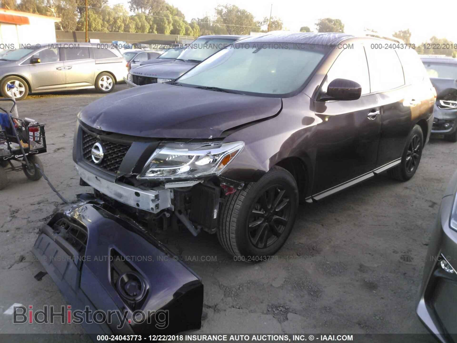 2014 NISSAN PATHFINDER - VIN: 5N1AR2MM4EC620046 - Фото 2