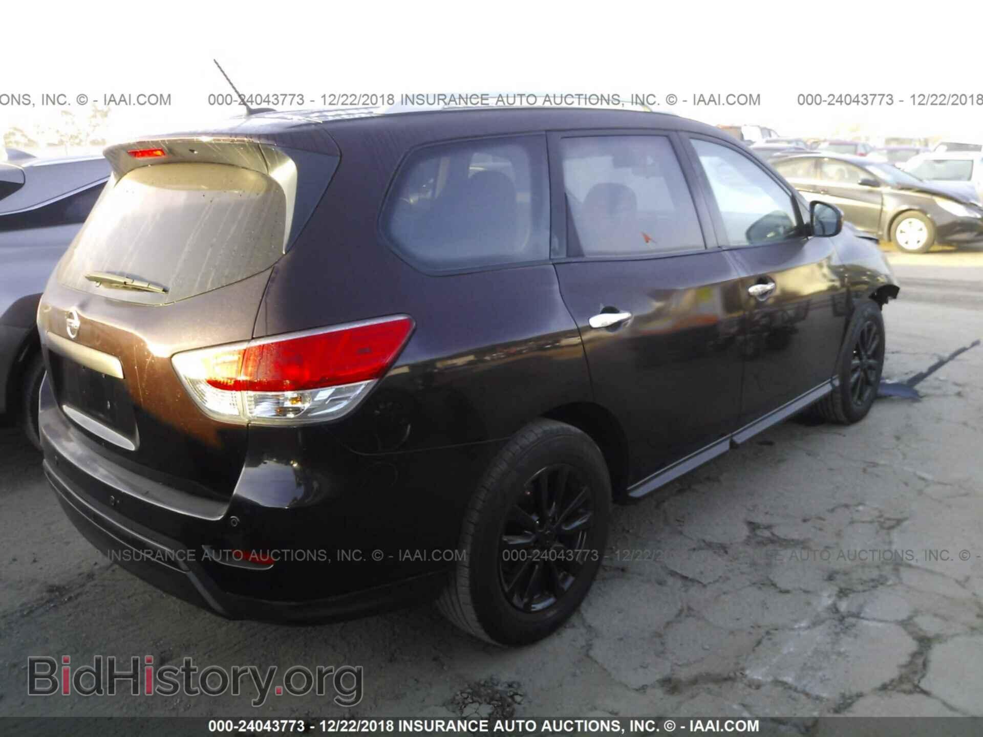 2014 NISSAN PATHFINDER - VIN: 5N1AR2MM4EC620046 - Фото 4