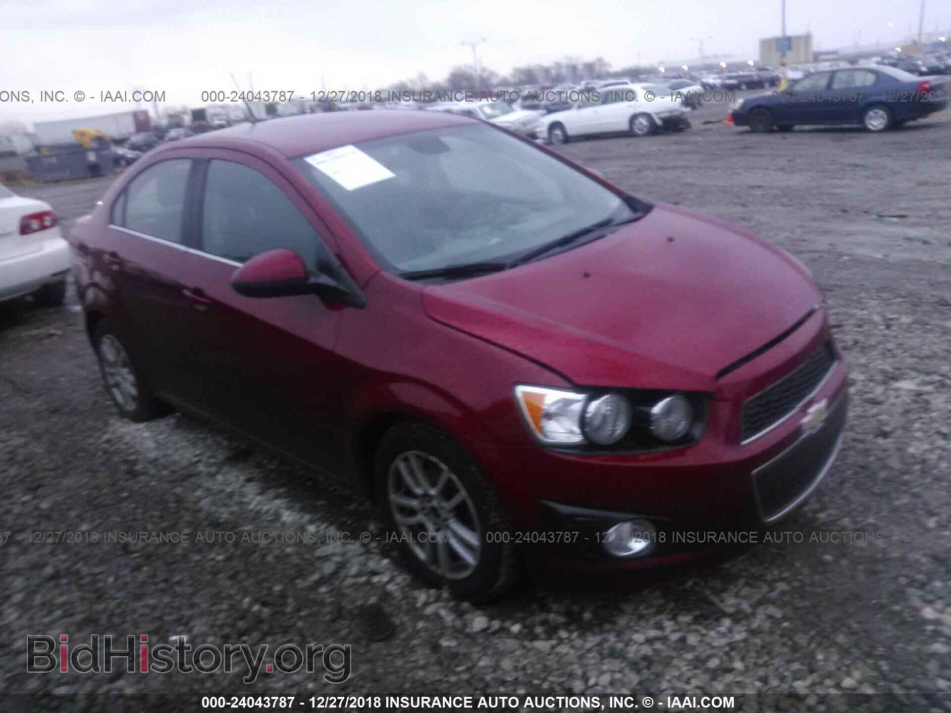 Photo 1G1JC5SH2C4137488 - CHEVROLET SONIC 2012