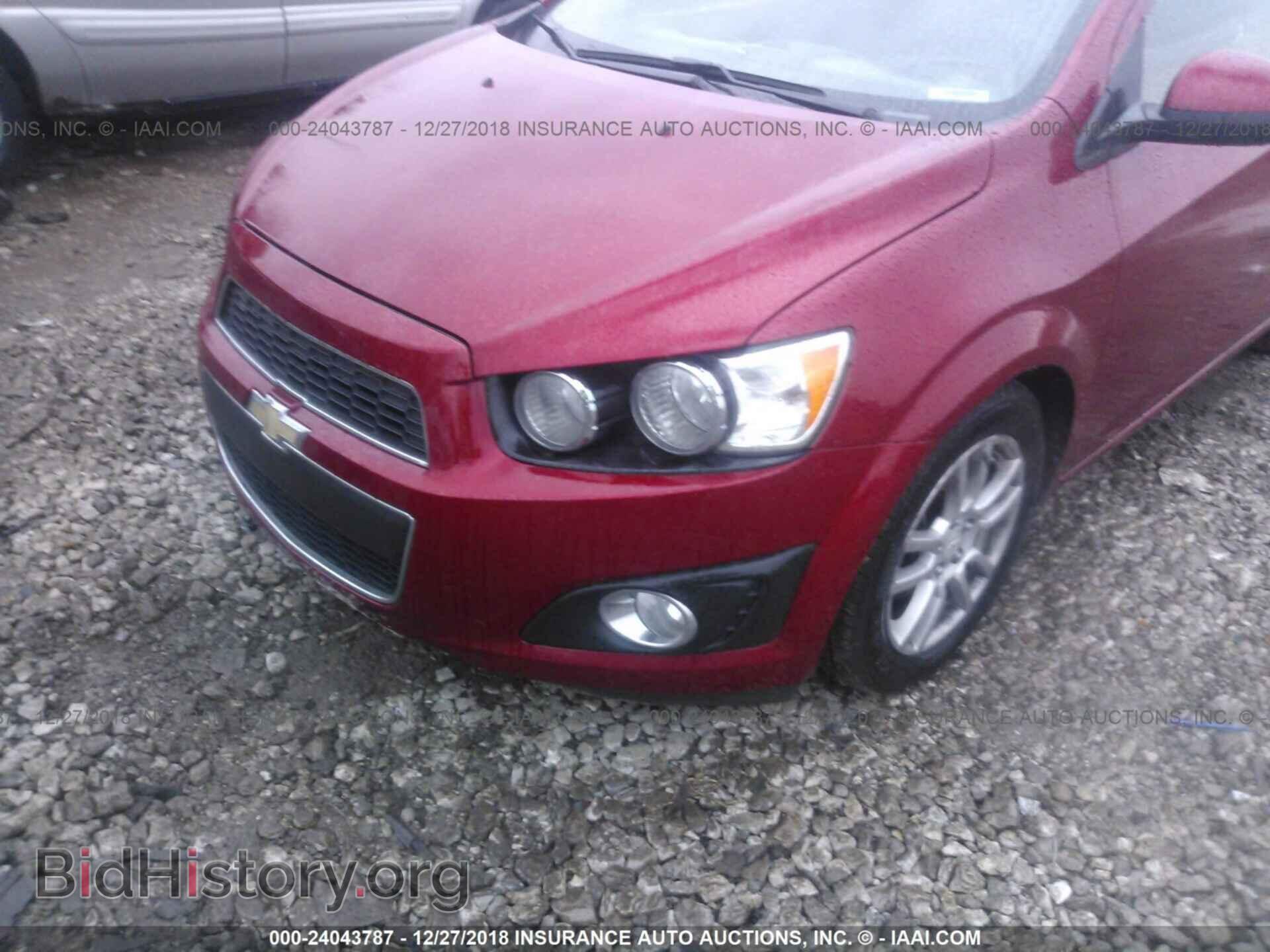 2012 CHEVROLET SONIC - VIN: 1G1JC5SH2C4137488 - Фото 6