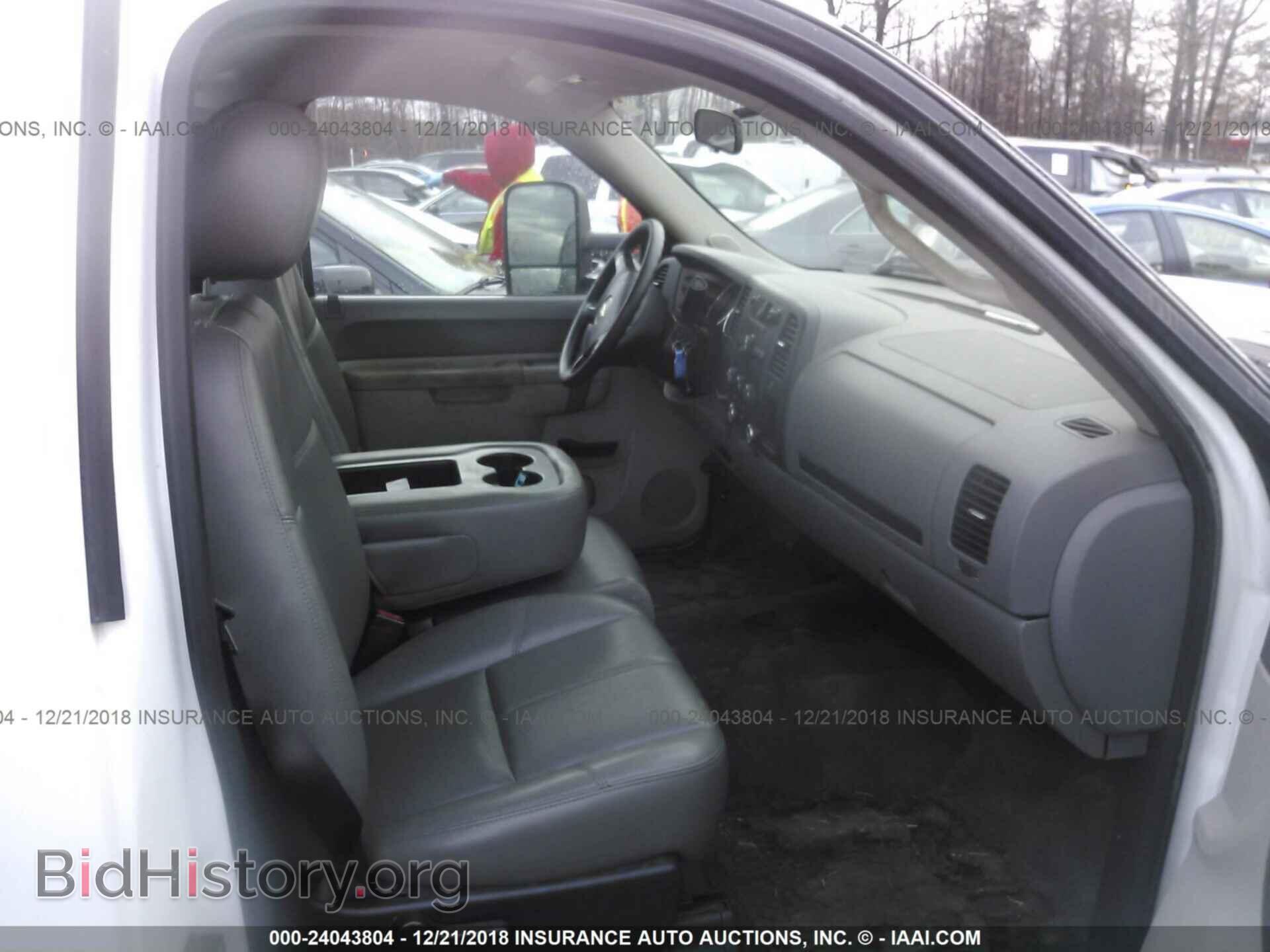2013 CHEVROLET SILVERADO - VIN: 1GB0CVCG7DF185829 - Фото 5