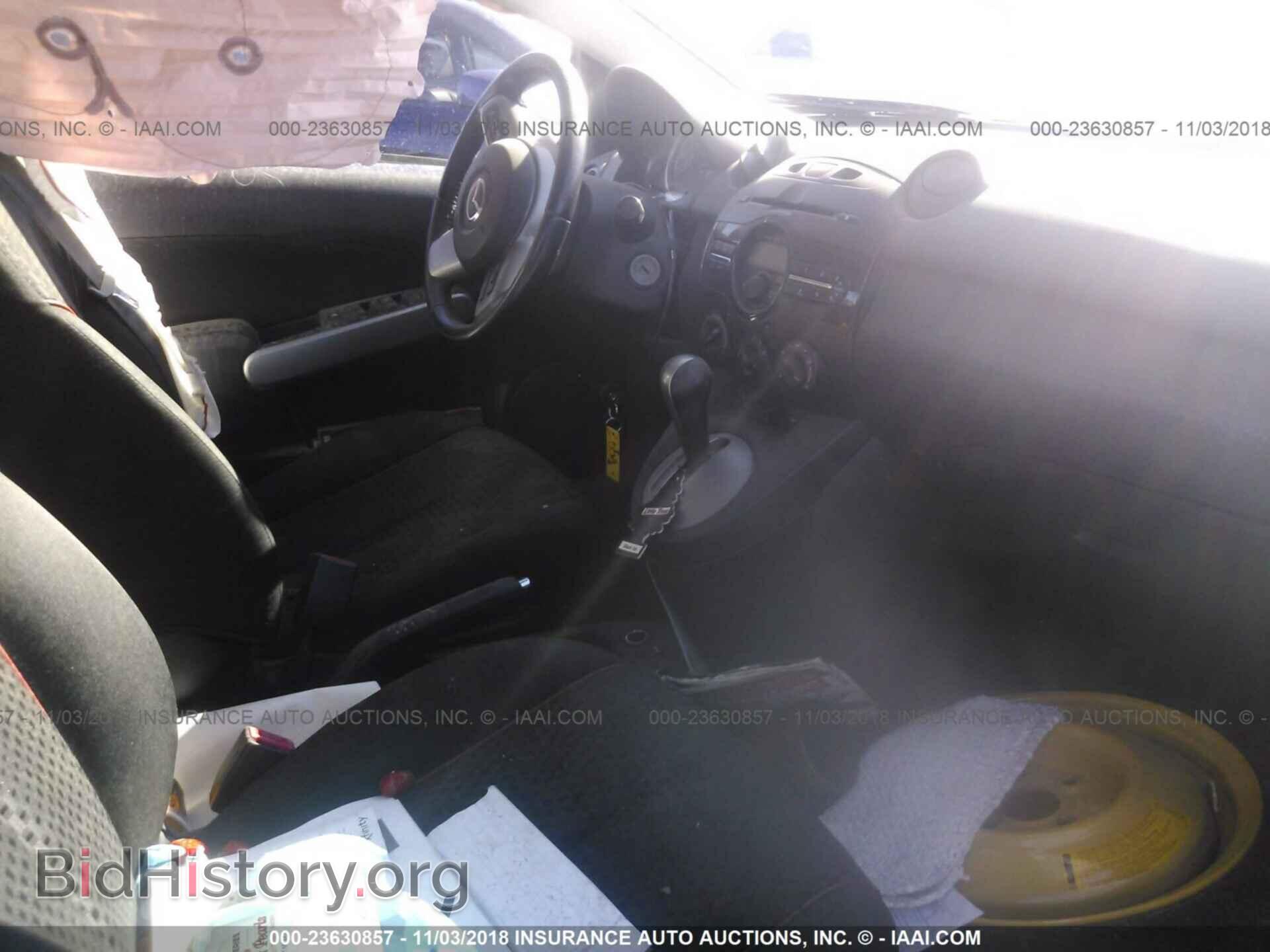2013 MAZDA MAZDA2 - VIN: JM1DE1LZ1D0158338 - Фото 5