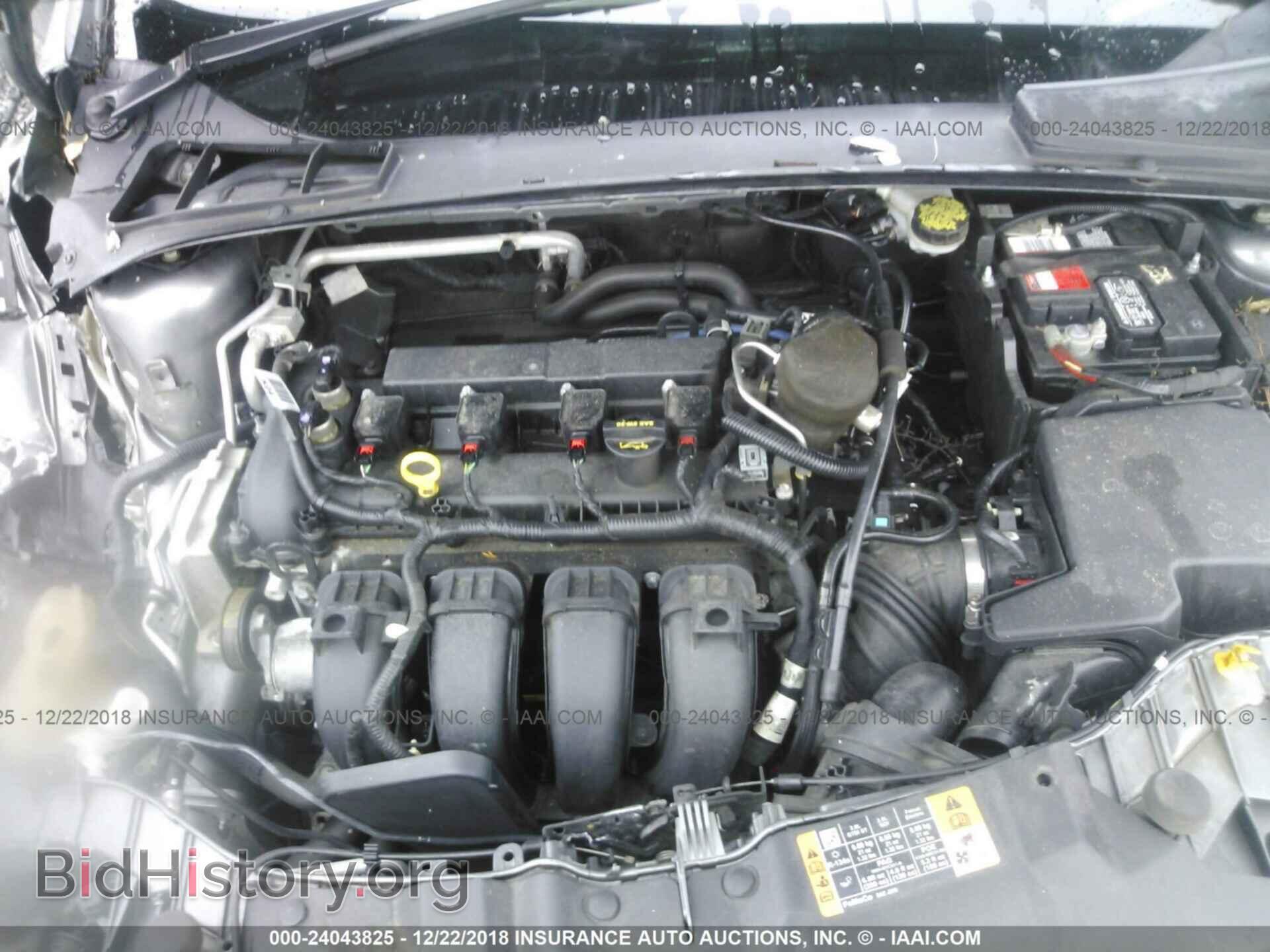 2014 FORD FOCUS - VIN: 1FADP3F2XEL386655 - Photo 10