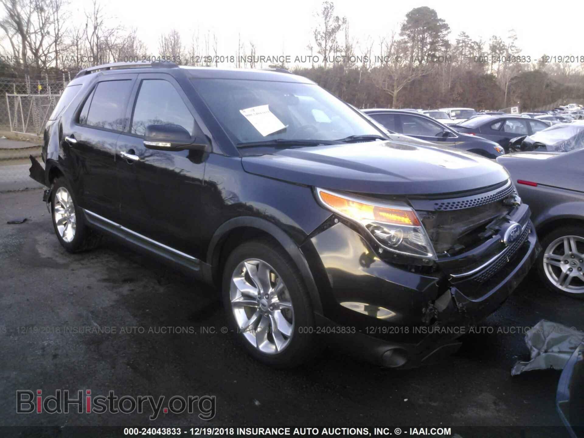 Photo 1FM5K8F8XDGB91060 - FORD EXPLORER 2013