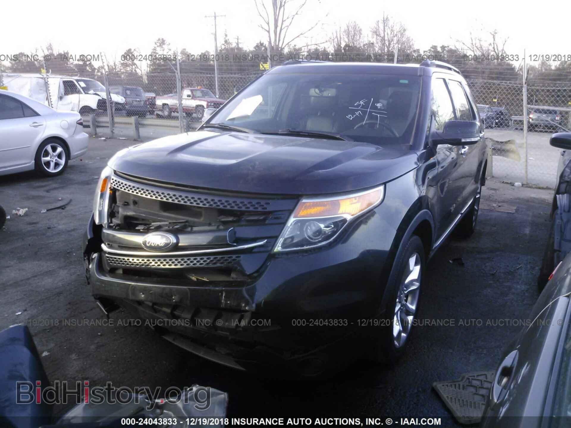 2013 FORD EXPLORER - VIN: 1FM5K8F8XDGB91060 - Фото 2