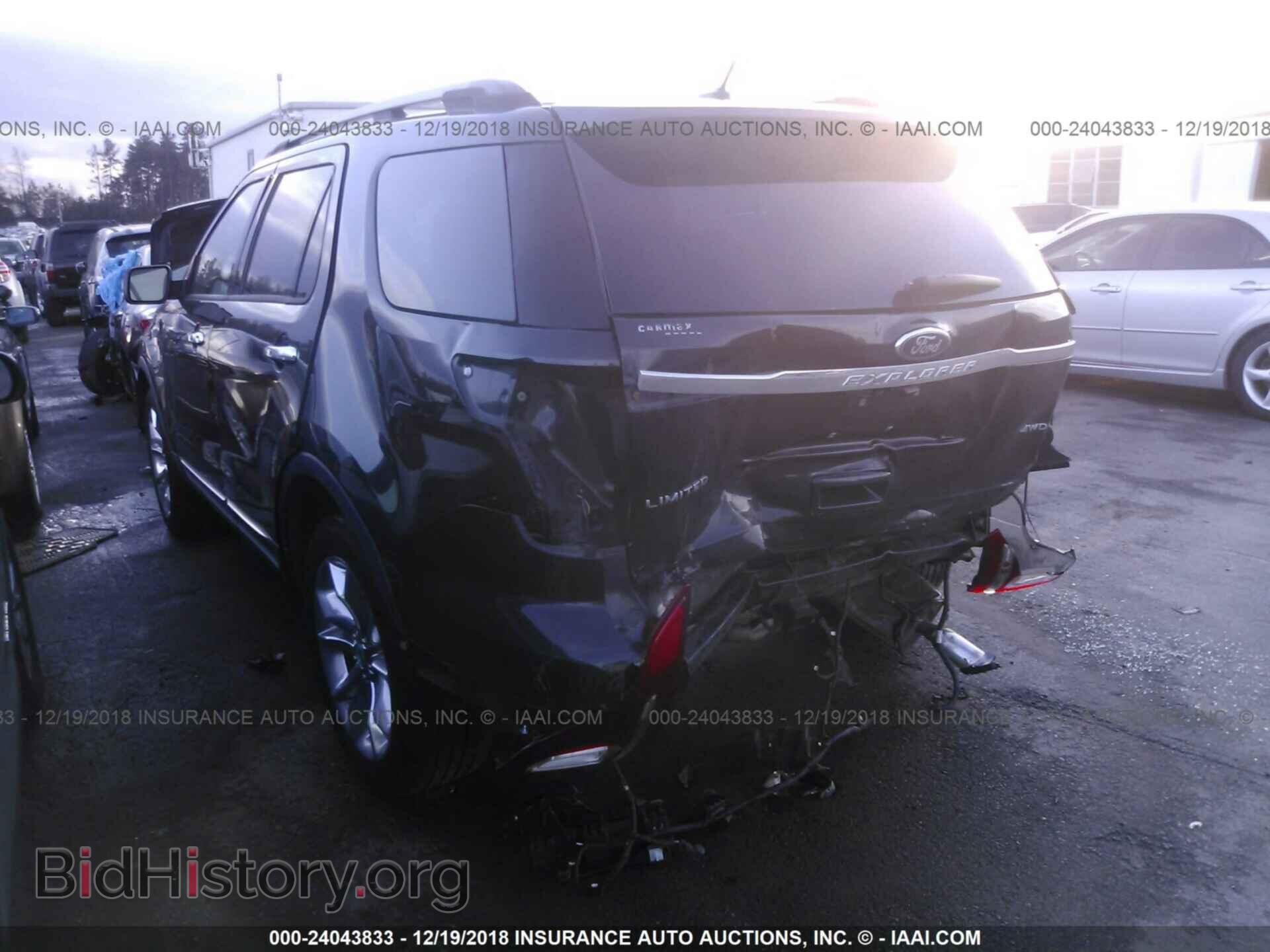 2013 FORD EXPLORER - VIN: 1FM5K8F8XDGB91060 - Фото 3
