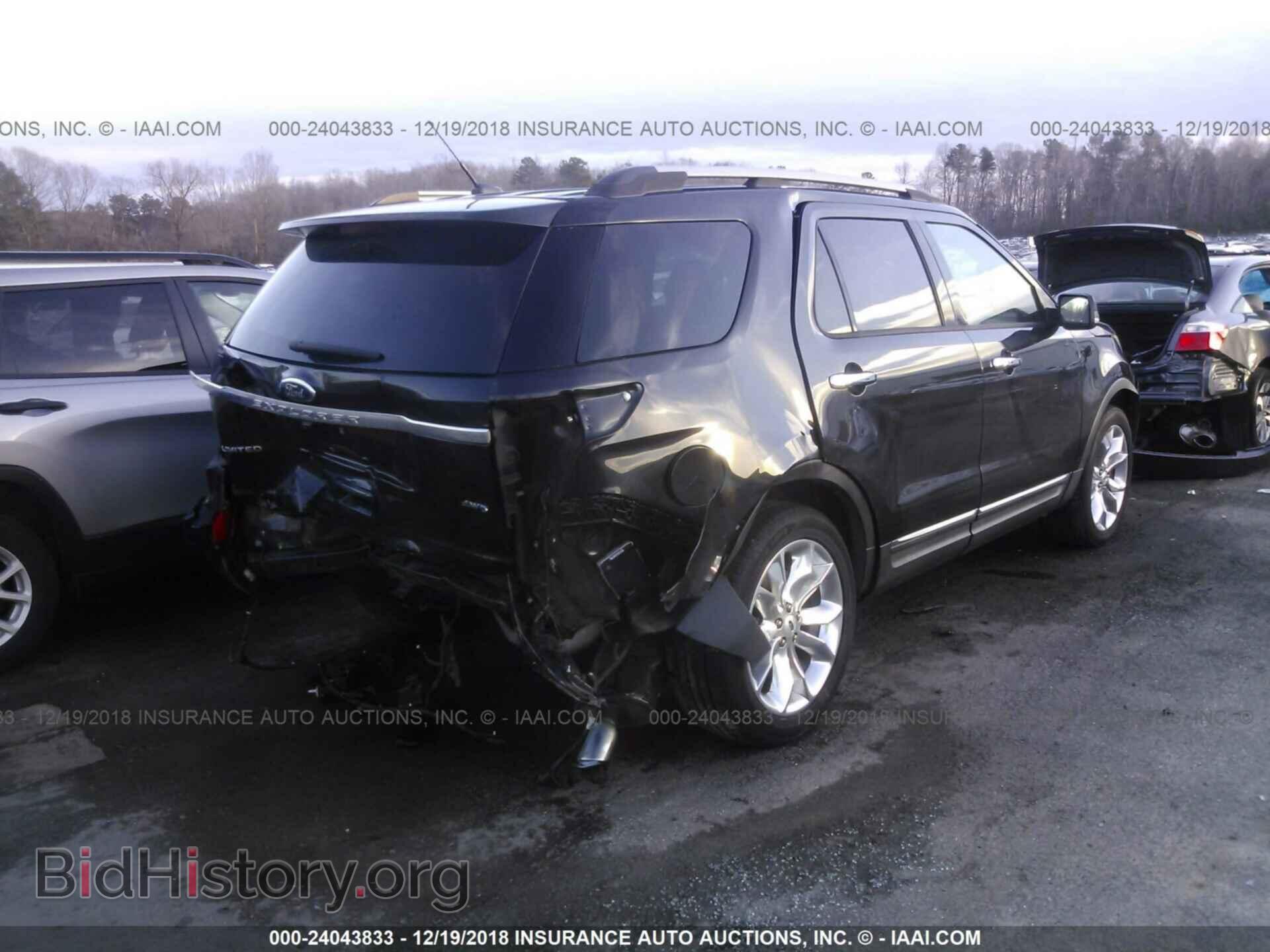 2013 FORD EXPLORER - VIN: 1FM5K8F8XDGB91060 - Фото 4