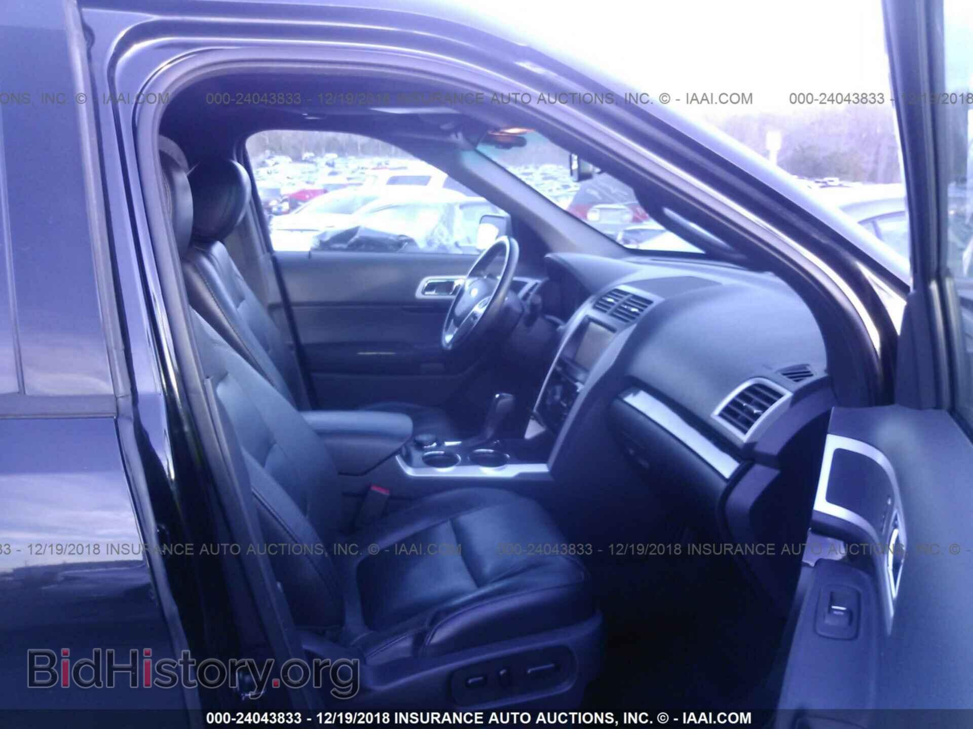 2013 FORD EXPLORER - VIN: 1FM5K8F8XDGB91060 - Фото 5