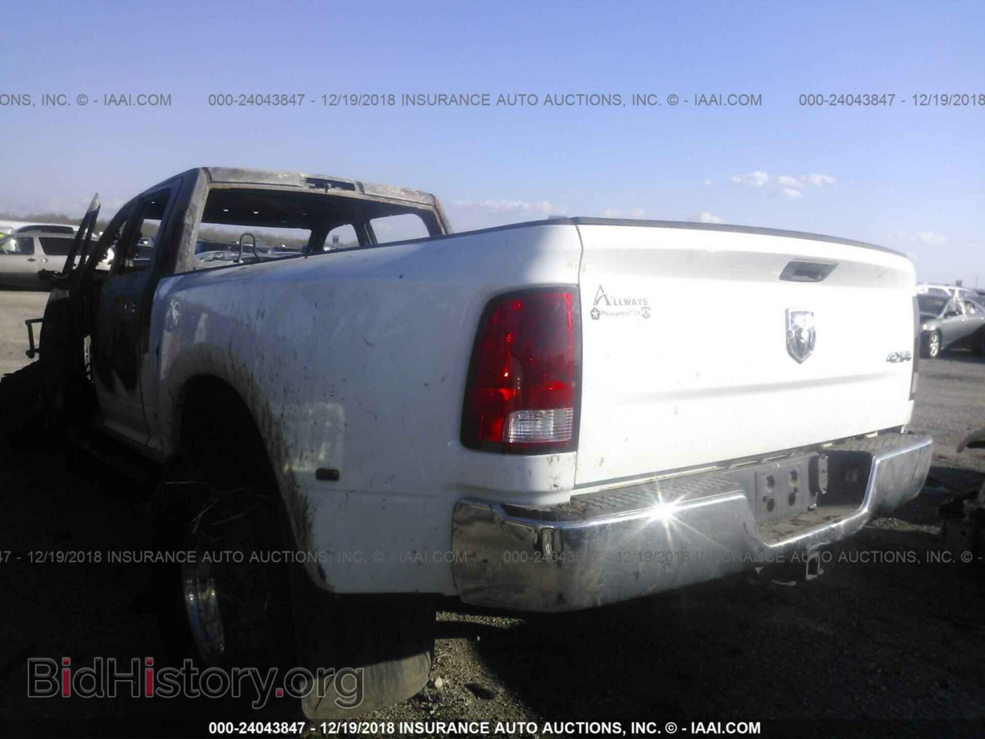 2012 DODGE RAM 3500 - VIN: 3C63DRGL1CG190128 - Фото 3