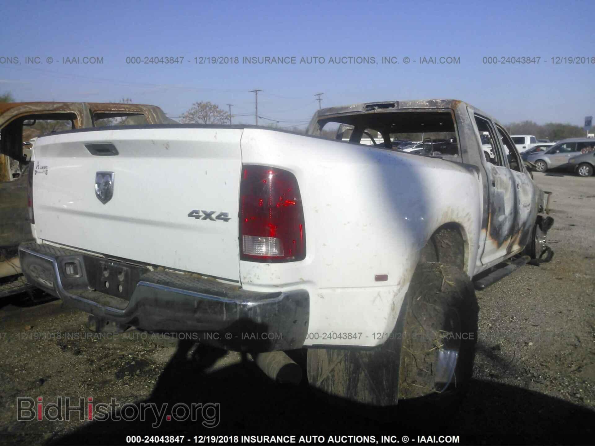 2012 DODGE RAM 3500 - VIN: 3C63DRGL1CG190128 - Фото 4