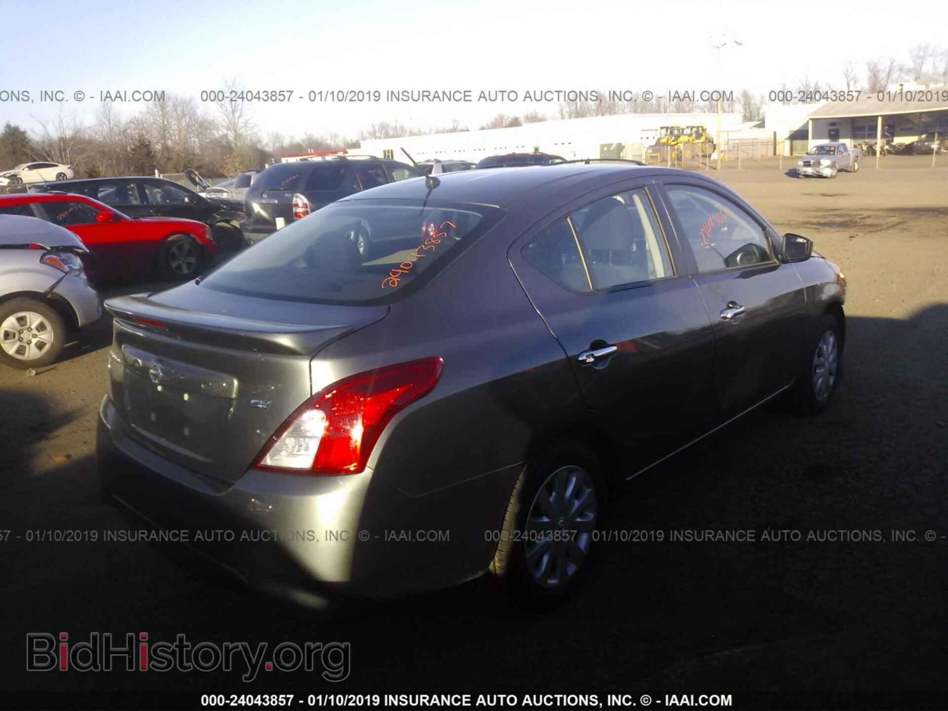 2017 NISSAN VERSA - VIN: 3N1CN7AP1HL829227 - Фото 4