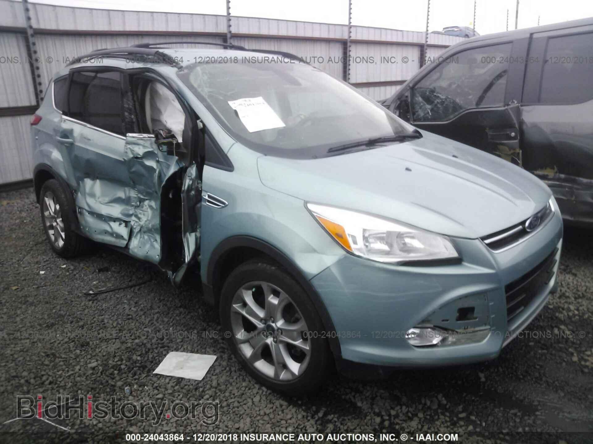 Фотография 1FMCU0H92DUB20736 - FORD ESCAPE 2013