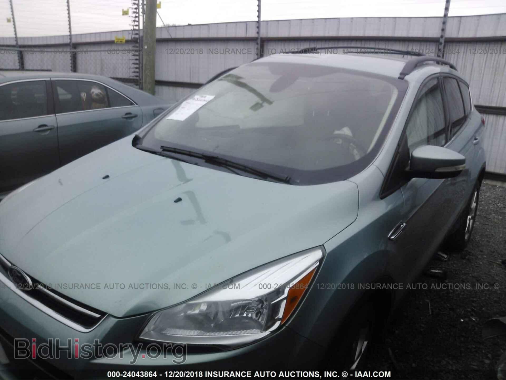 2013 FORD ESCAPE - VIN: 1FMCU0H92DUB20736 - Photo 2