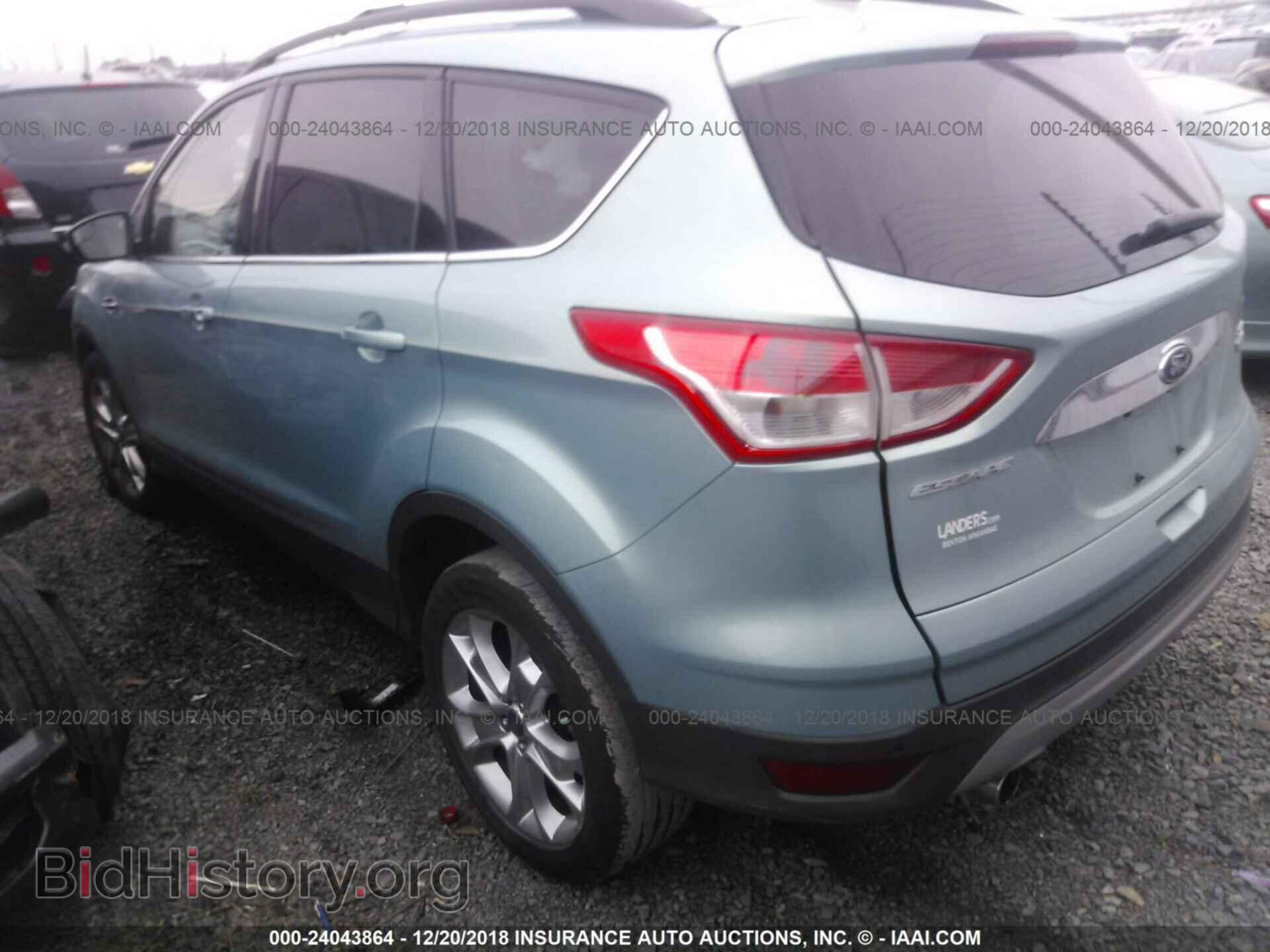 2013 FORD ESCAPE - VIN: 1FMCU0H92DUB20736 - Photo 3