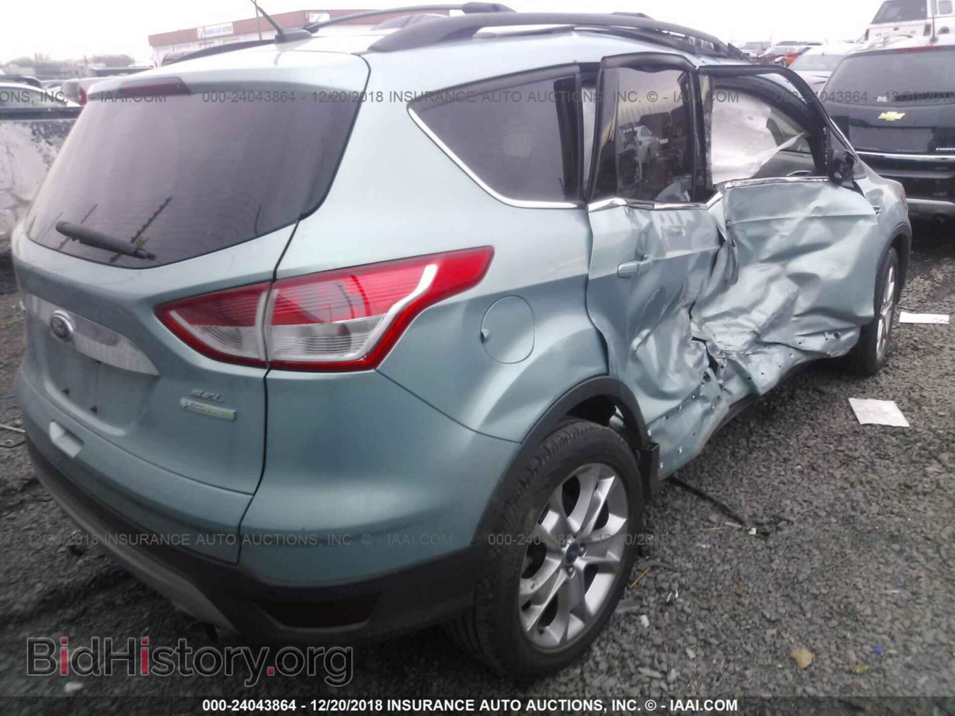 2013 FORD ESCAPE - VIN: 1FMCU0H92DUB20736 - Photo 4