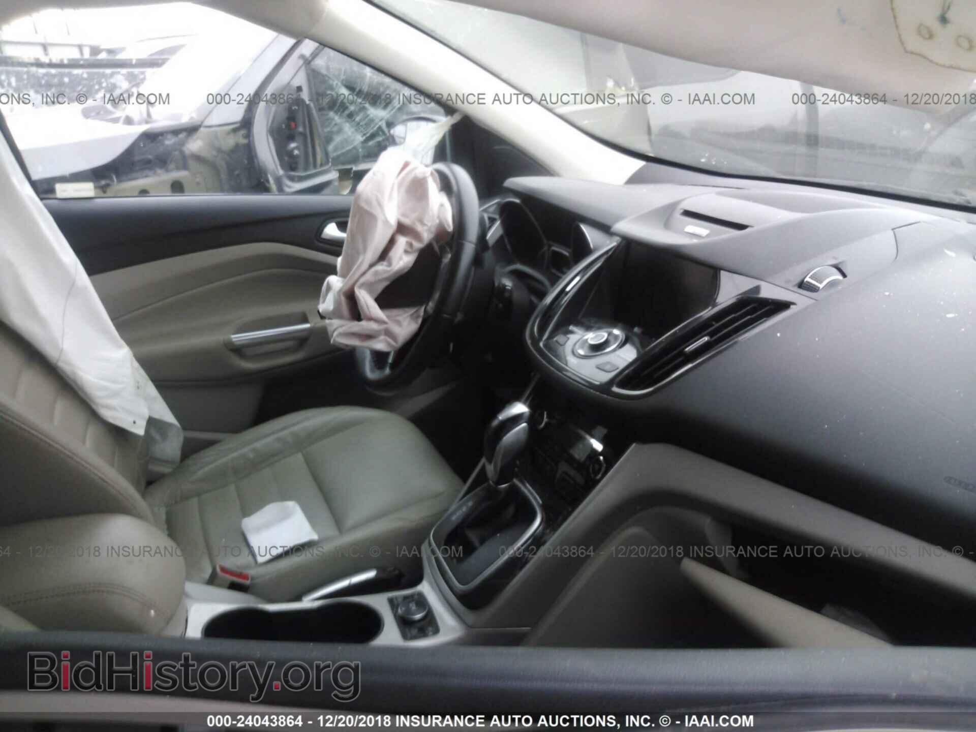 2013 FORD ESCAPE - VIN: 1FMCU0H92DUB20736 - Photo 5