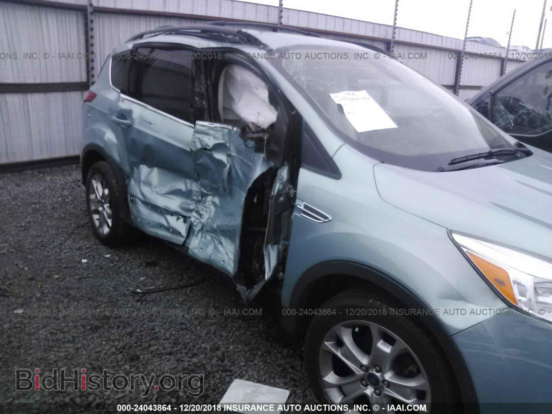 2013 FORD ESCAPE - VIN: 1FMCU0H92DUB20736 - Photo 6