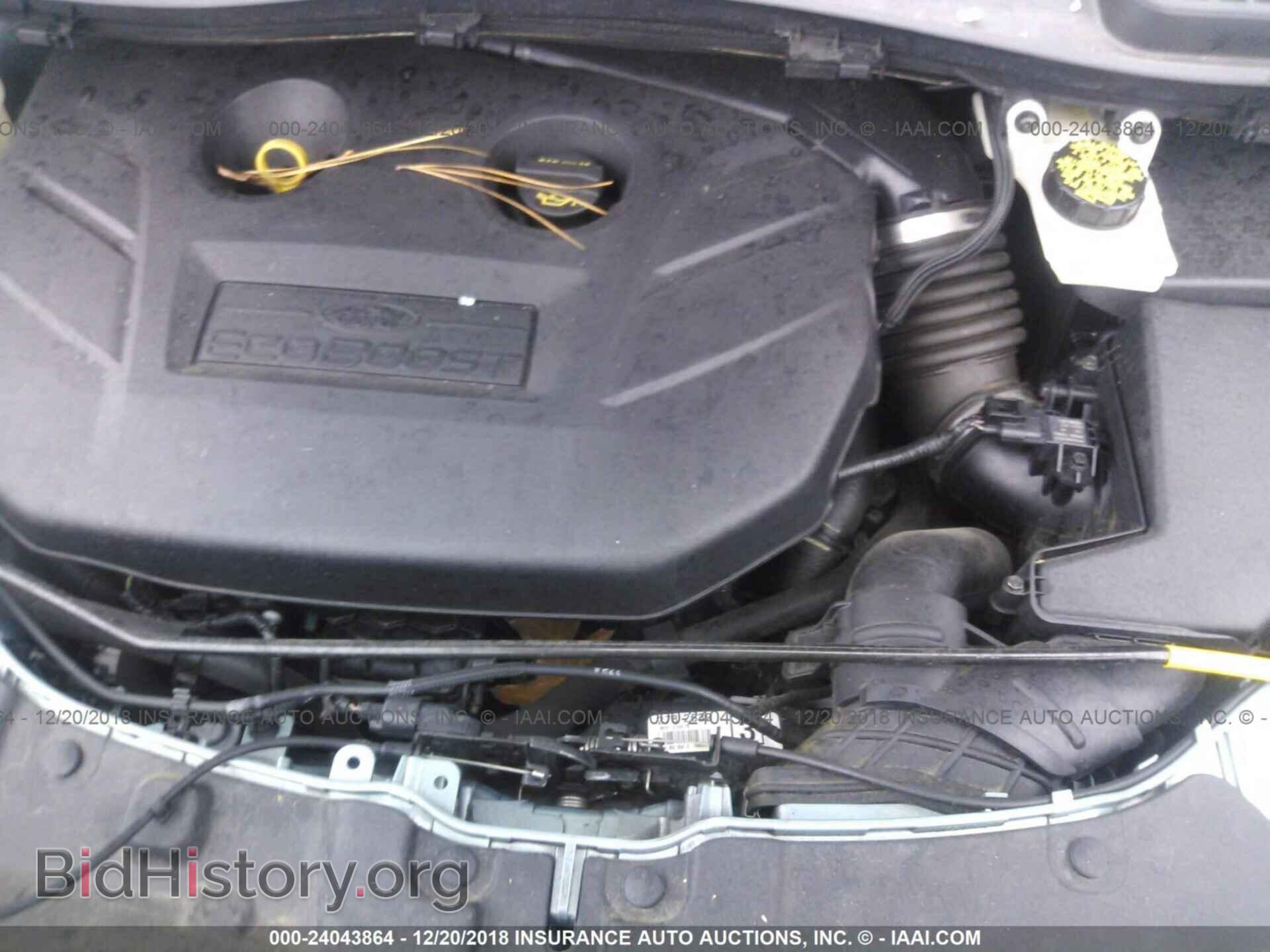 2013 FORD ESCAPE - VIN: 1FMCU0H92DUB20736 - Photo 10