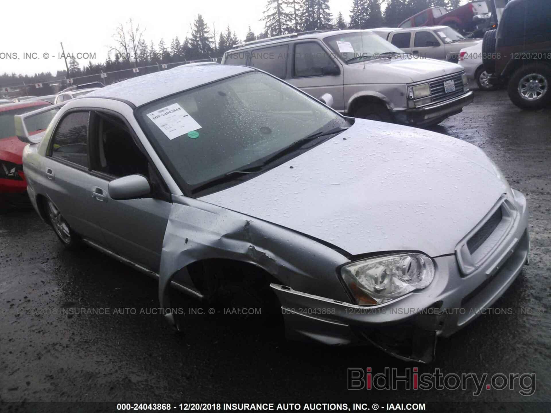 Photo JF1GD66595G503717 - SUBARU IMPREZA 2005