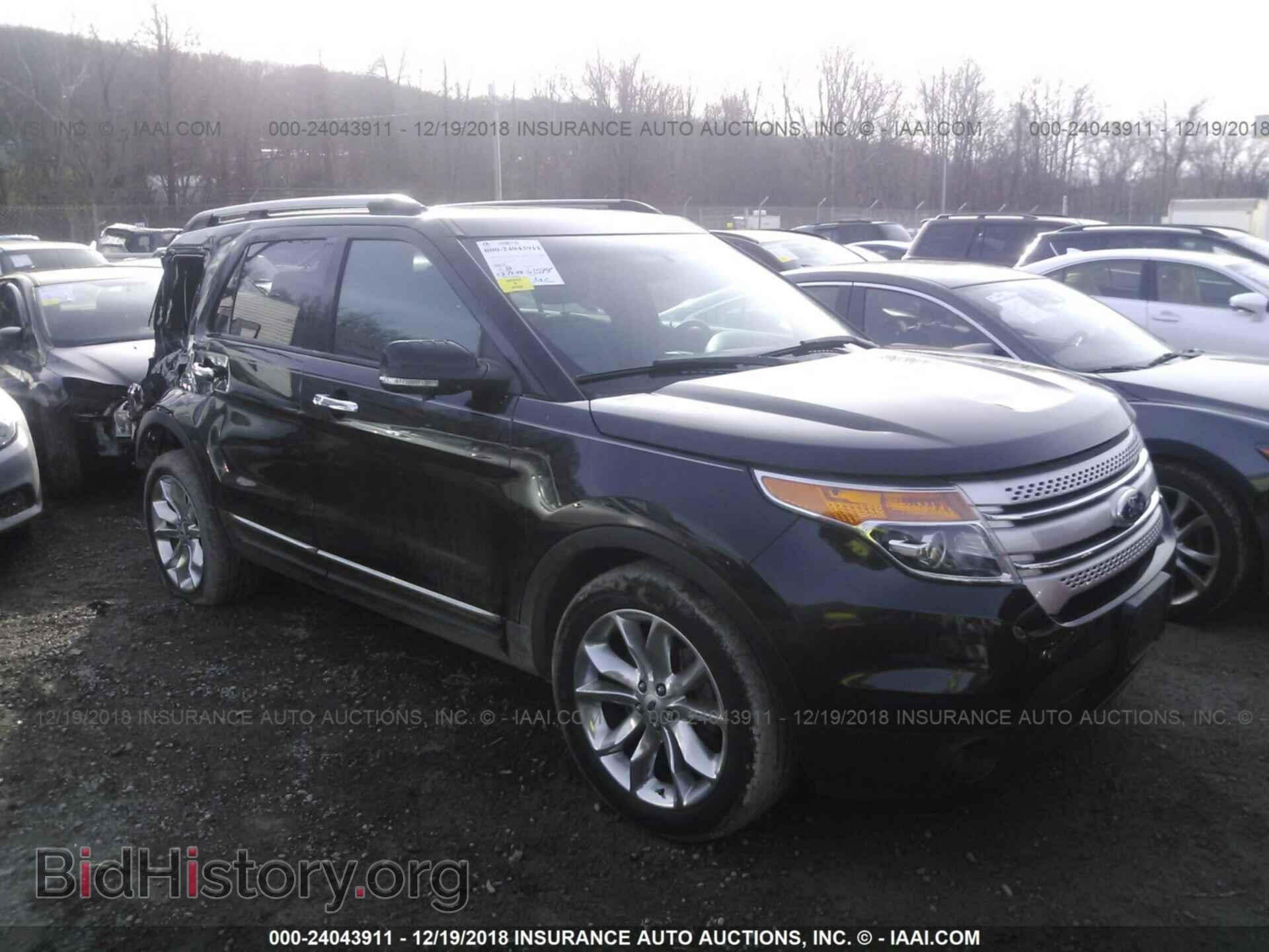 Фотография 1FM5K8D80FGB06135 - FORD EXPLORER 2015