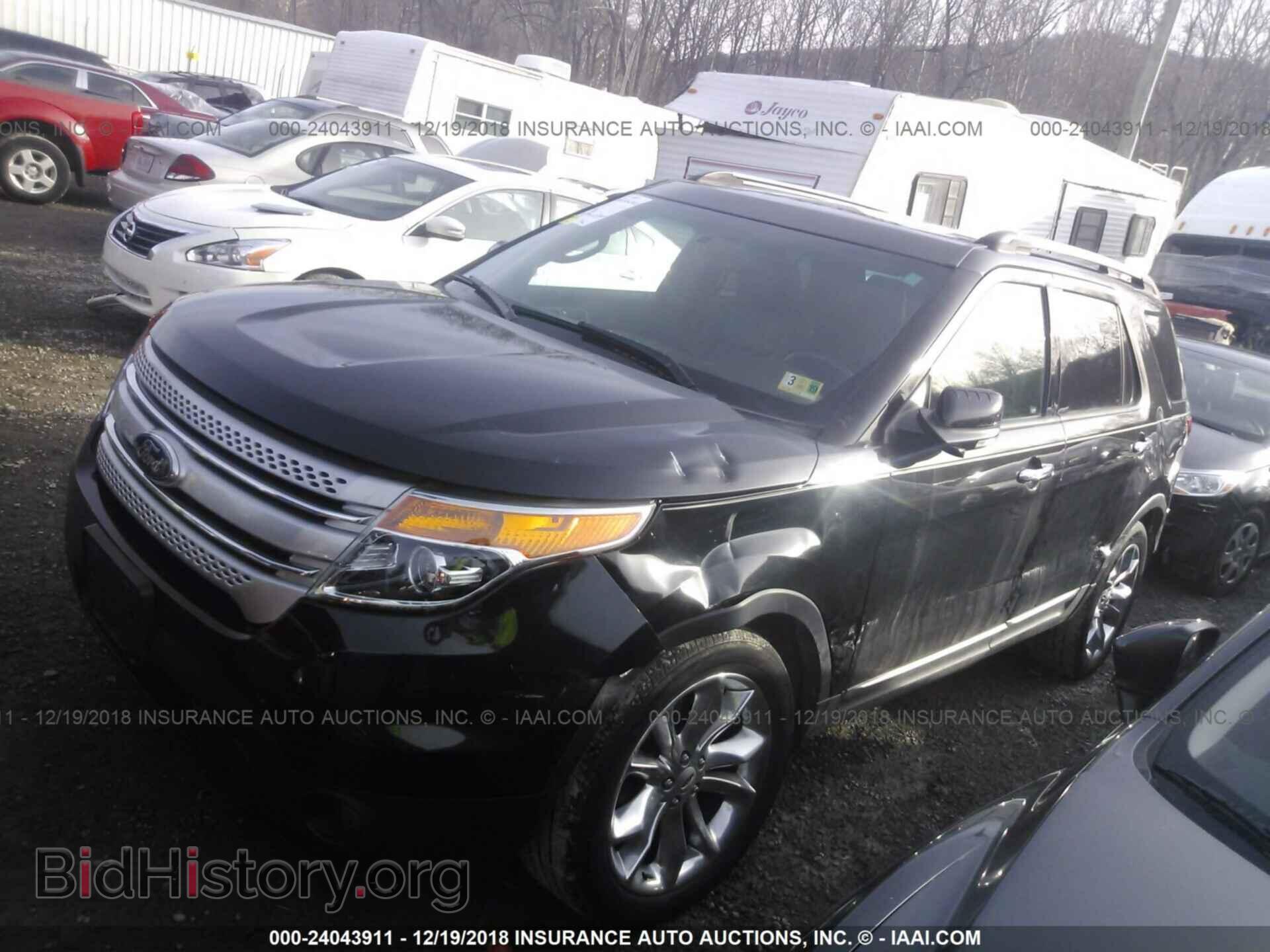2015 FORD EXPLORER - VIN: 1FM5K8D80FGB06135 - Photo 2