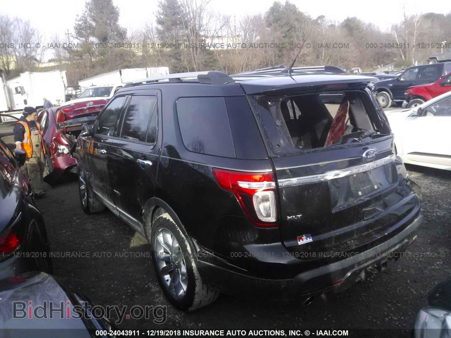 2015 FORD EXPLORER - VIN: 1FM5K8D80FGB06135 - Photo 3